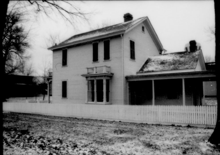 NA Lincoln Home NHS- Various locations, Buildings in Park, 100 neighborhood, historical
