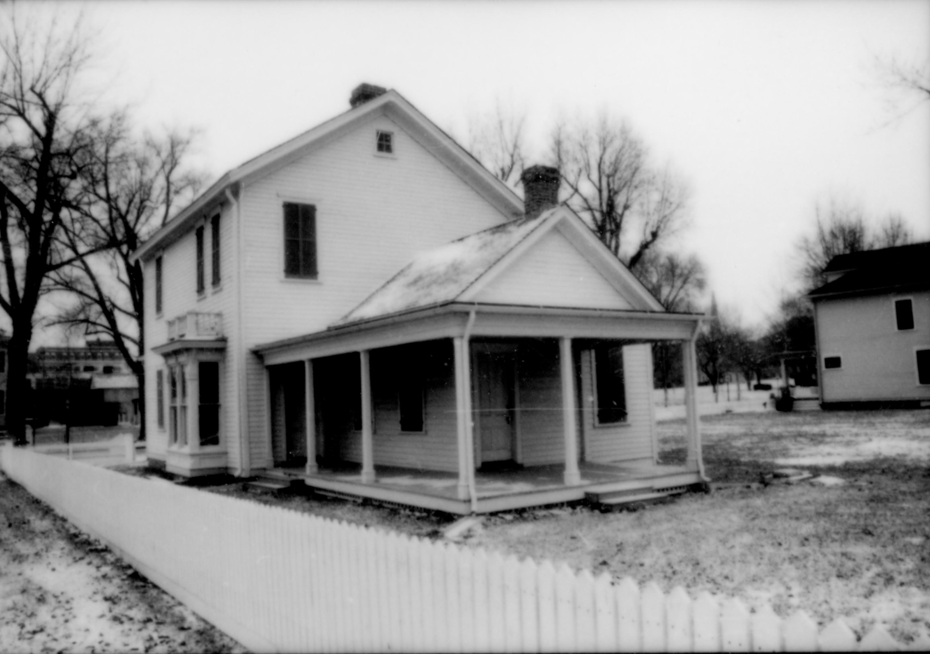 NA Lincoln Home NHS- Various locations, Buildings in Park, 100 neighborhood, historical
