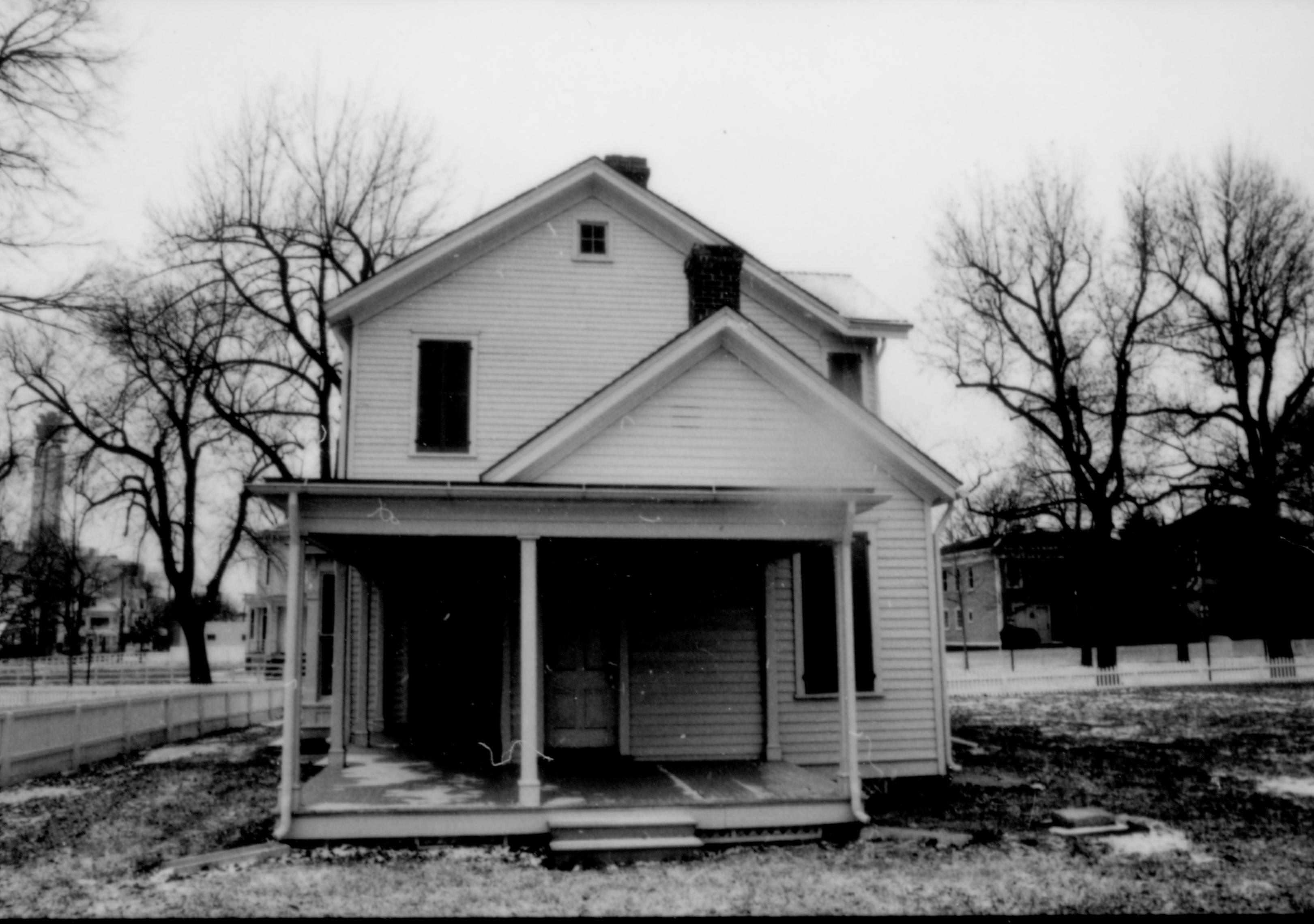 NA Lincoln Home NHS- Various locations, Buildings in Park, 100 neighborhood, historical