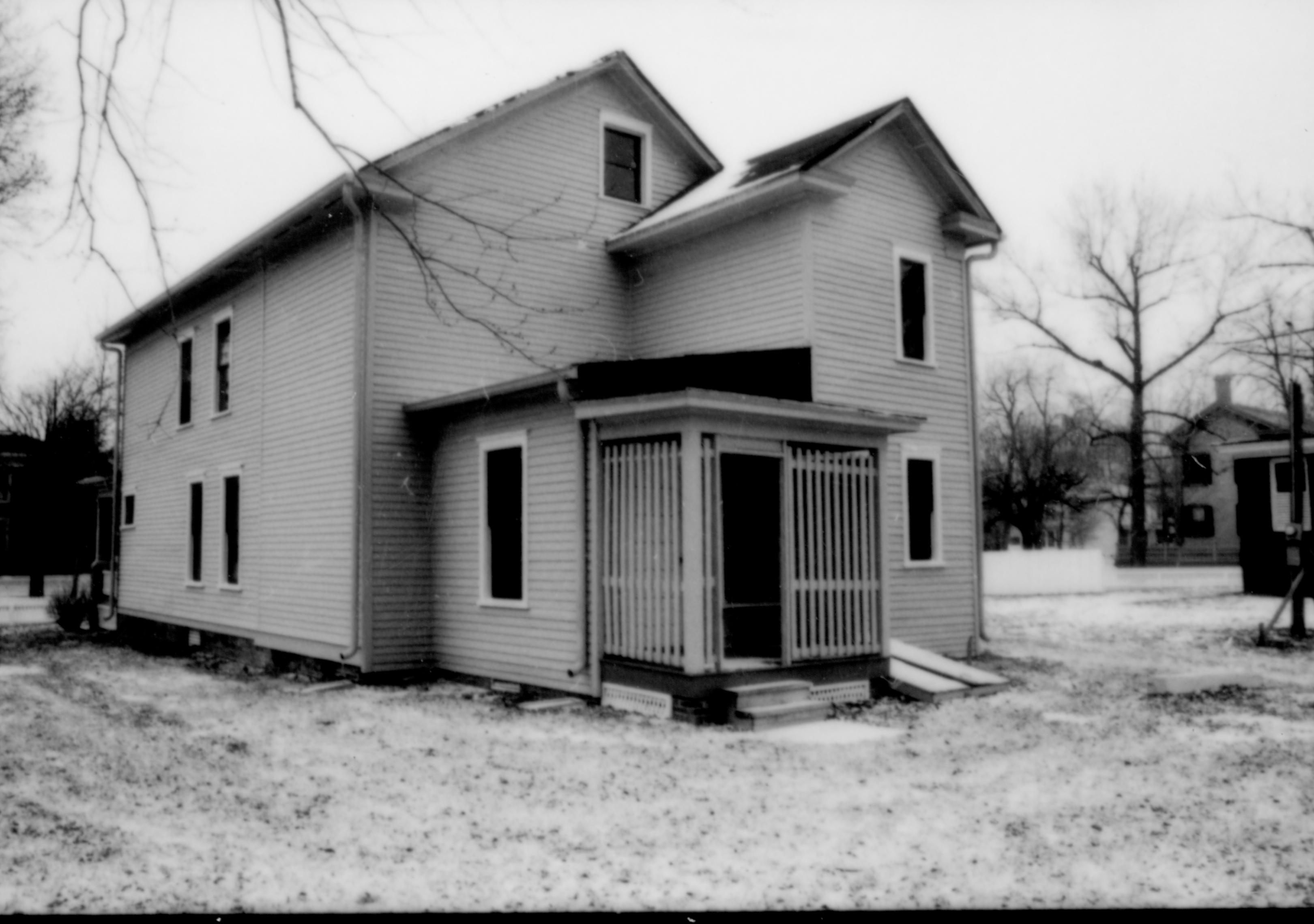 NA Lincoln Home NHS- Various locations, Buildings in Park, 100 neighborhood, historical