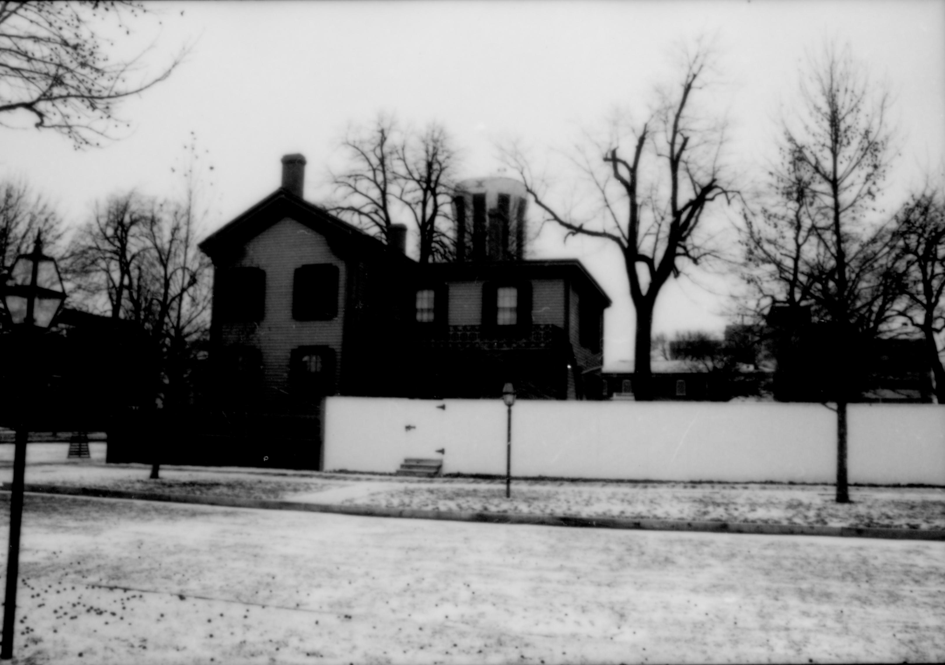 NA Lincoln Home NHS- Various locations, Buildings in Park, 100 neighborhood, historical