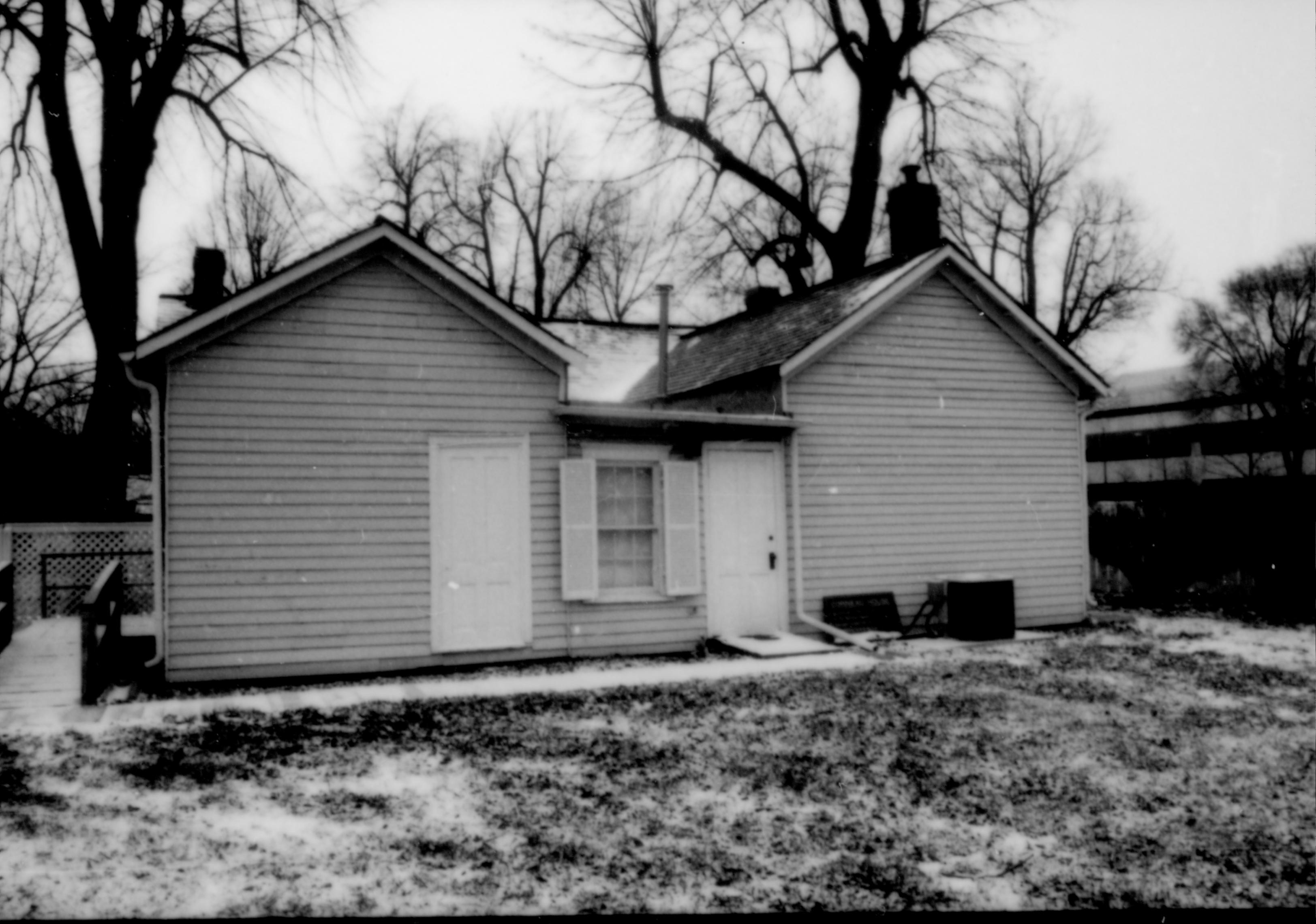 NA Lincoln Home NHS- Various locations, Buildings in Park, 100 neighborhood, historical