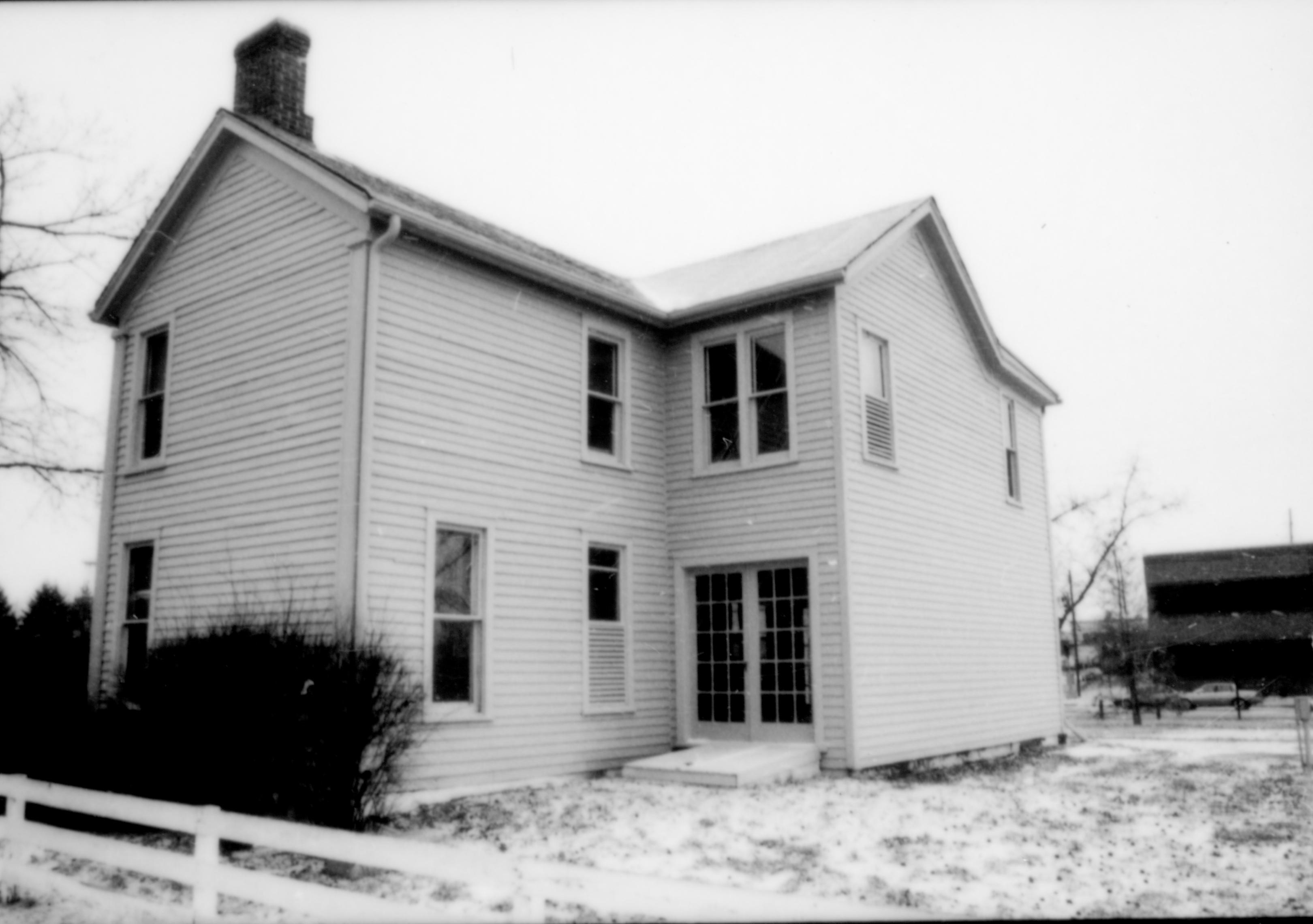 NA Lincoln Home NHS- Various locations, Buildings in Park, 100 neighborhood, historical