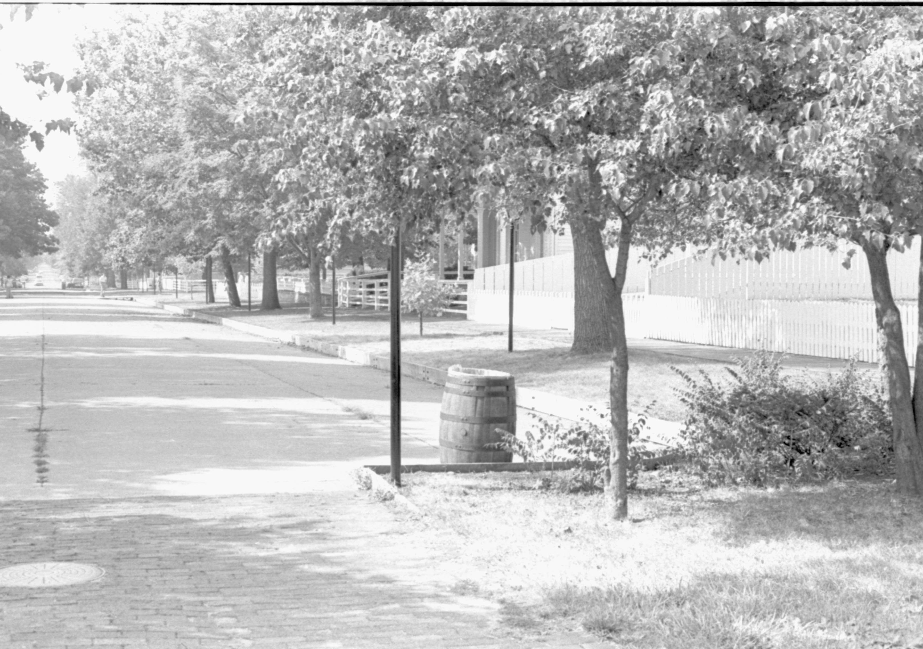 NA Lincoln Home NHS- Various locations, 1-B neighborhood, historical