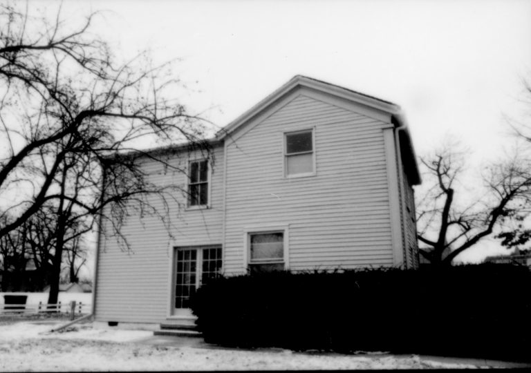 NA Lincoln Home NHS- Various locations, Buildings in Park, 100 neighborhood, historical