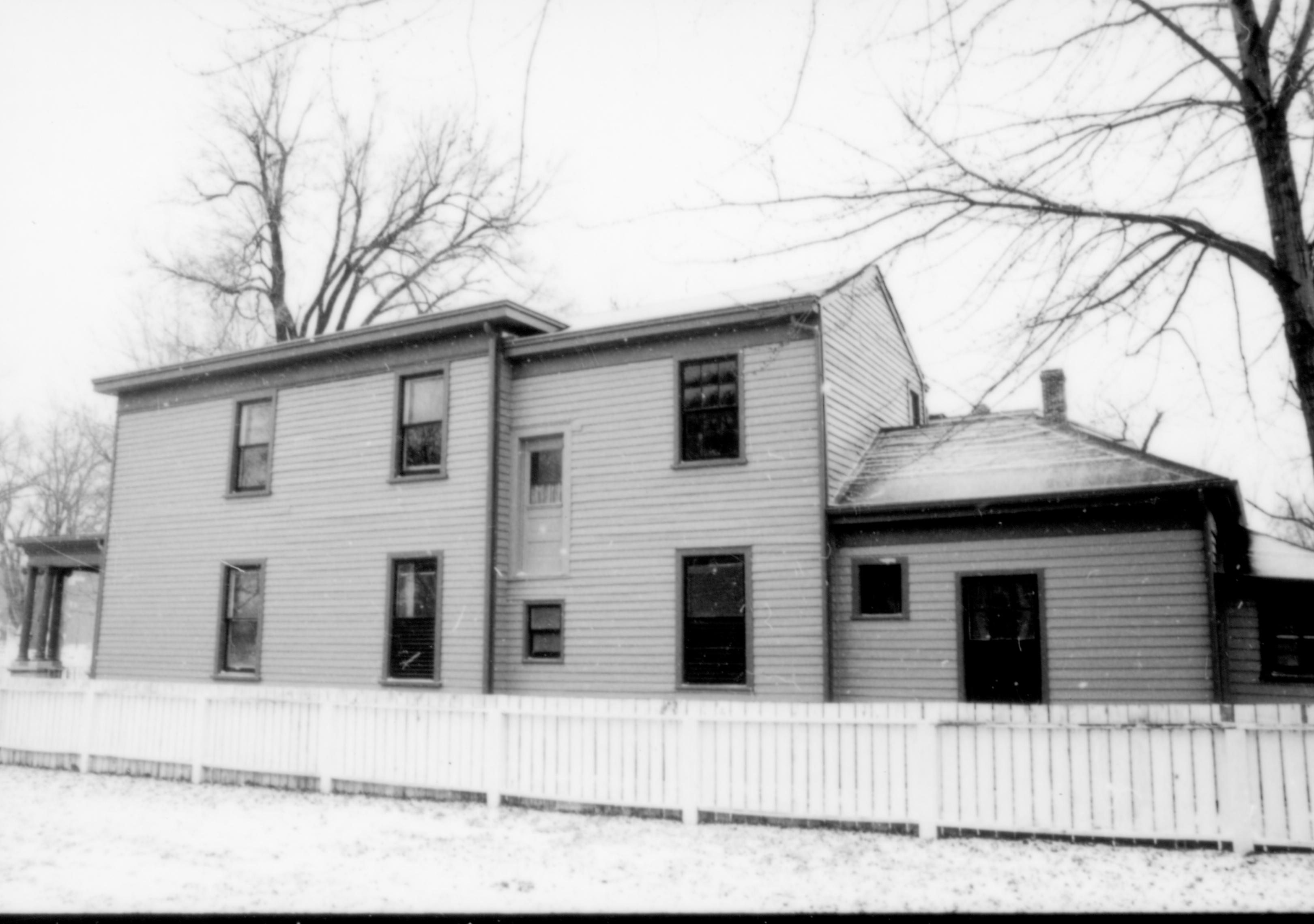 NA Lincoln Home NHS- Various locations, Buildings in Park, 100 neighborhood, historical