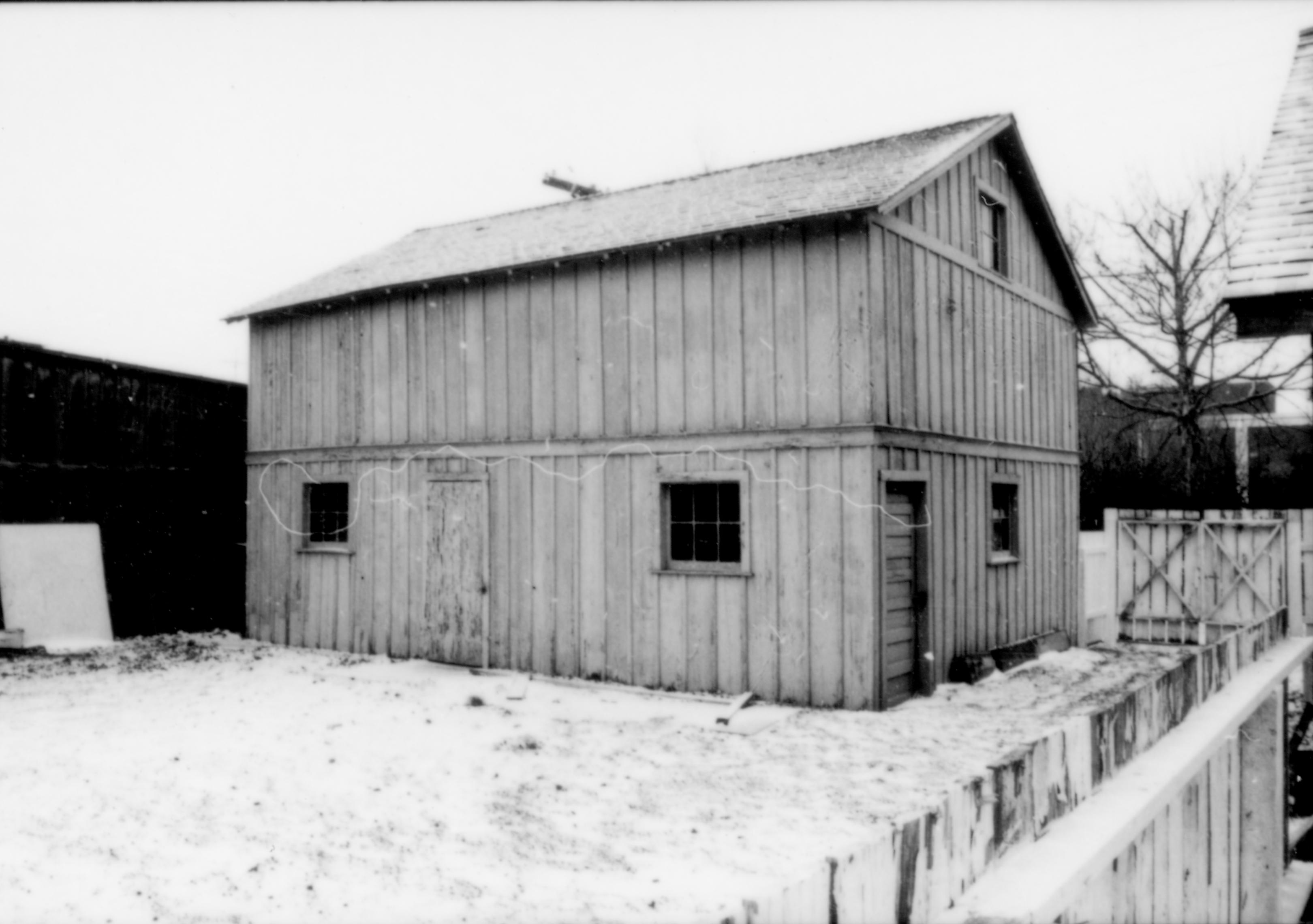 NA Lincoln Home NHS- Various locations, Buildings in Park, 100 neighborhood, historical