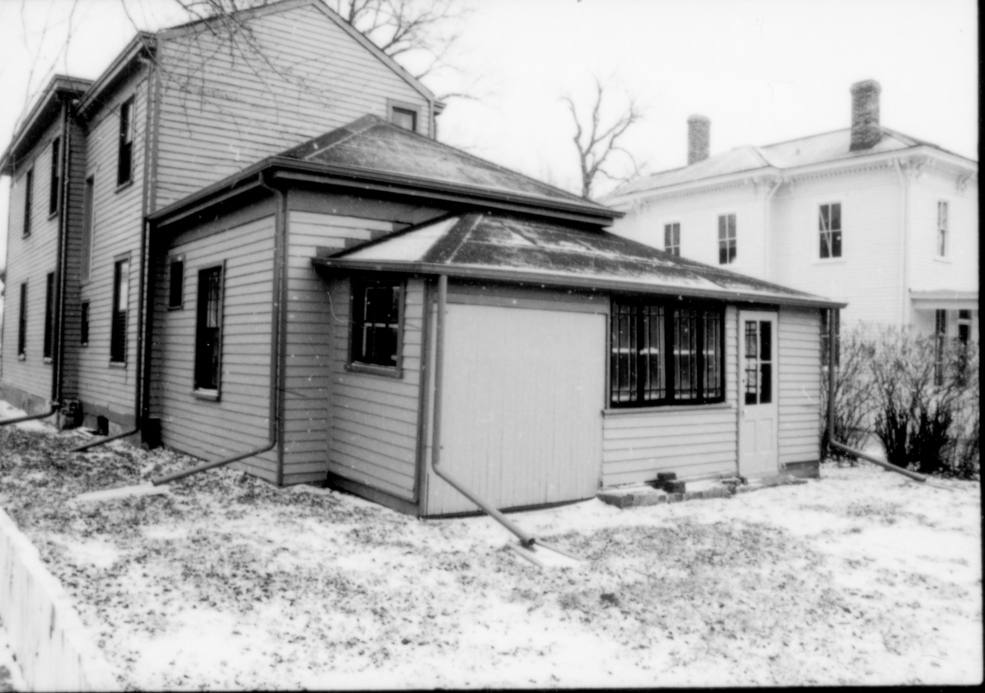 NA Lincoln Home NHS- Various locations, Buildings in Park, 100 neighborhood, historical
