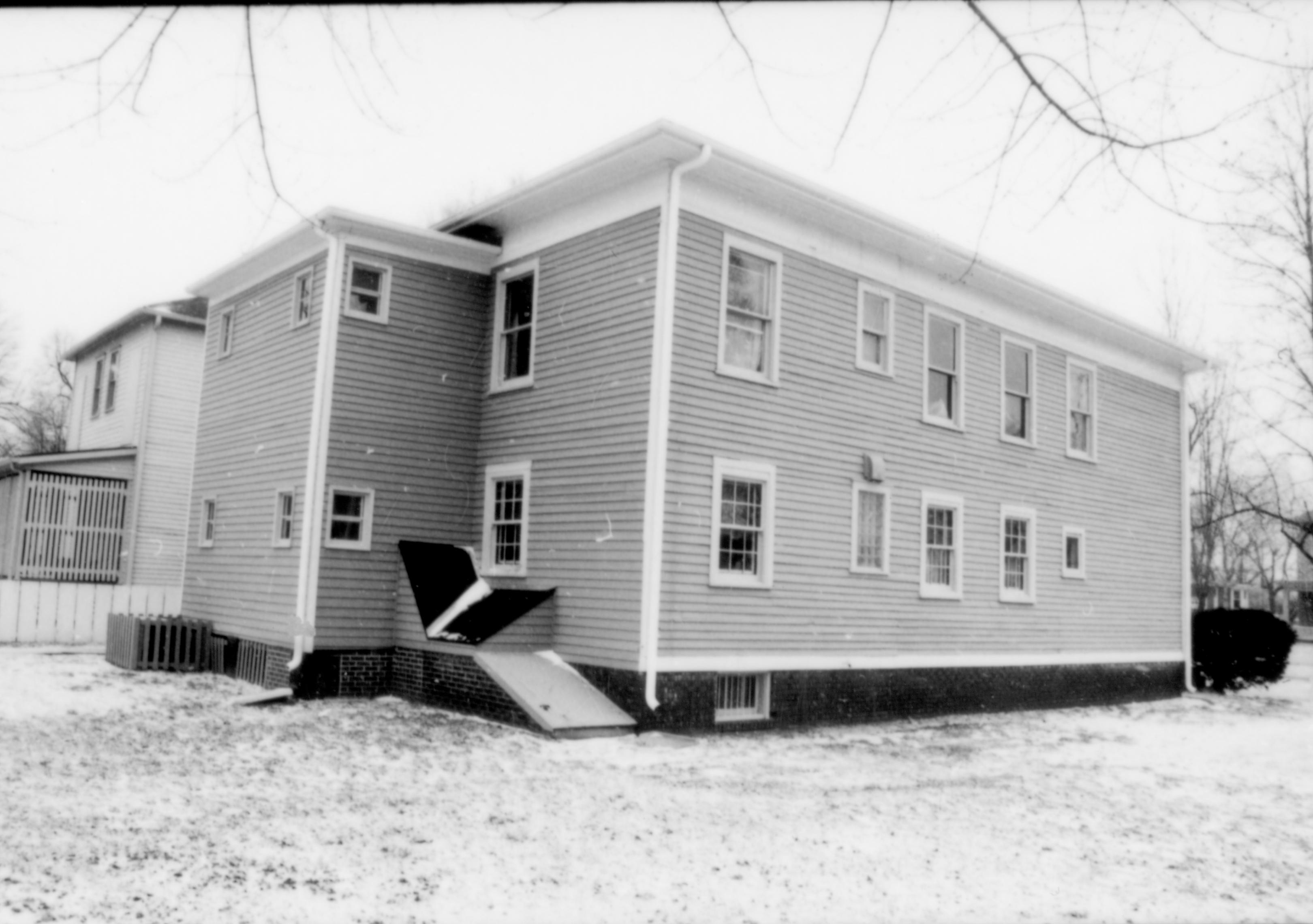 NA Lincoln Home NHS- Various locations, Buildings in Park, 100 neighborhood, historical