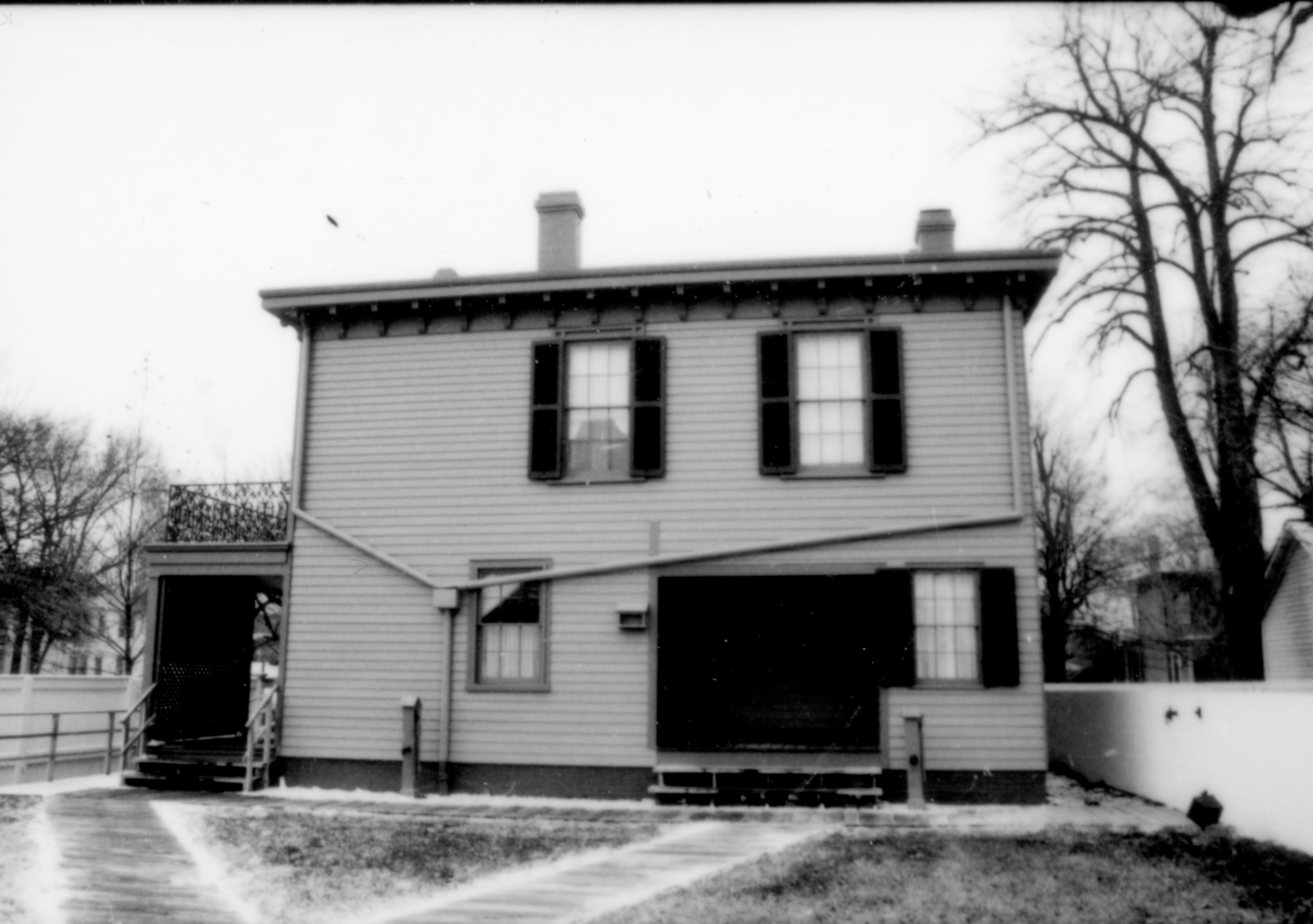 NA Lincoln Home NHS- Various locations, Buildings in Park, 100 neighborhood, historical