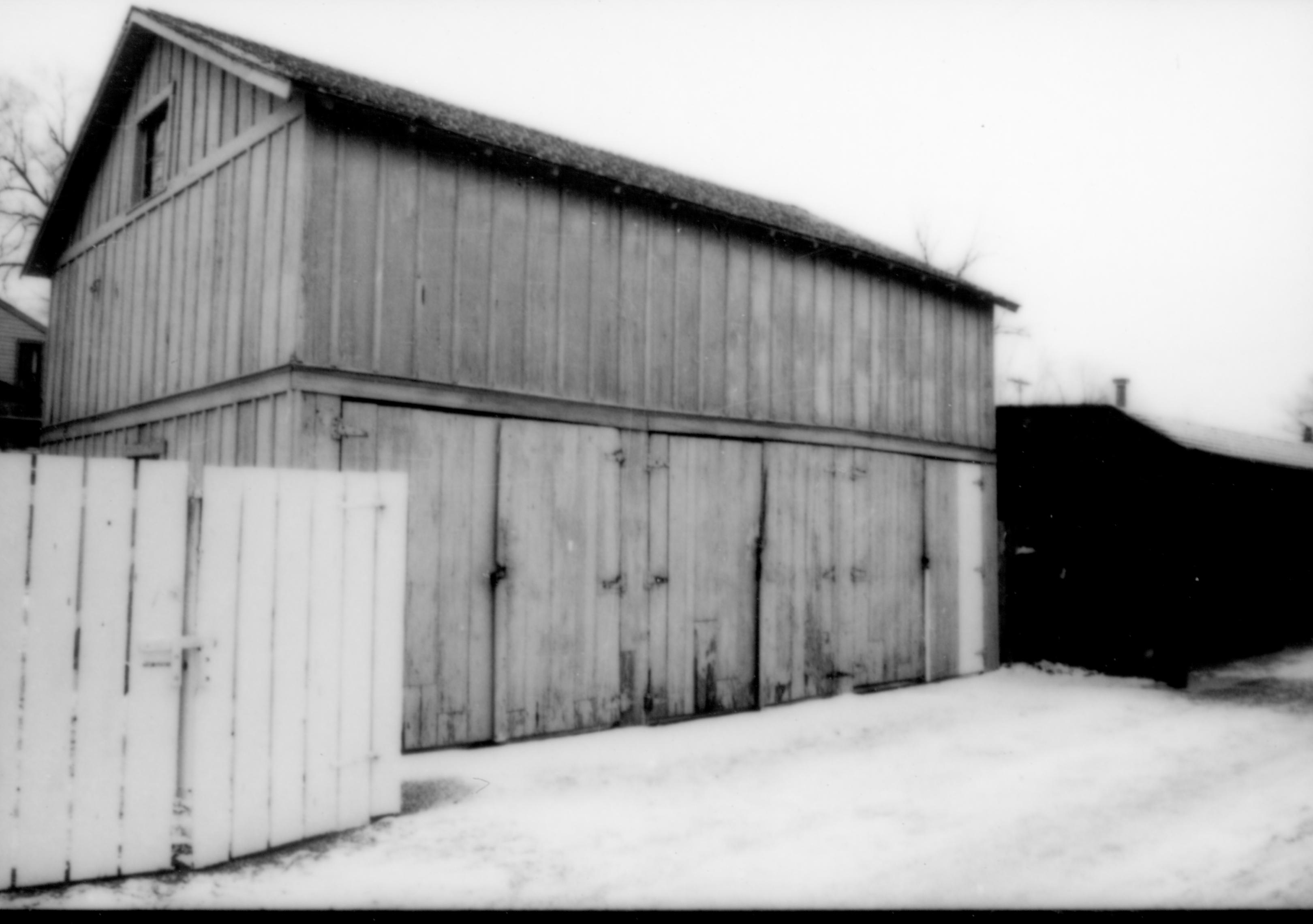 NA Lincoln Home NHS- Various locations, Buildings in Park, 101 neighborhood, historical