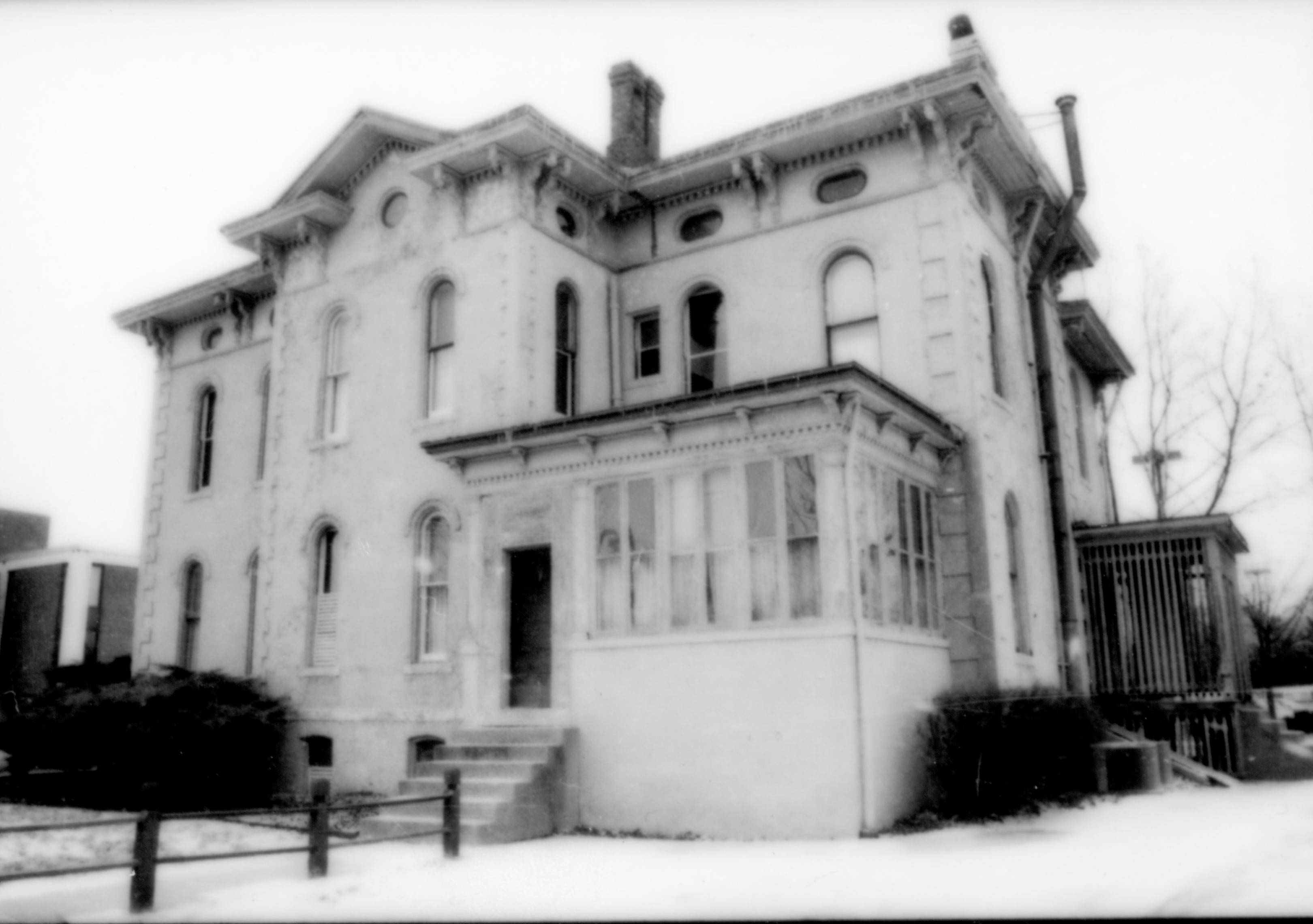 NA Lincoln Home NHS- Various locations, Buildings in Park, 101 neighborhood, historical
