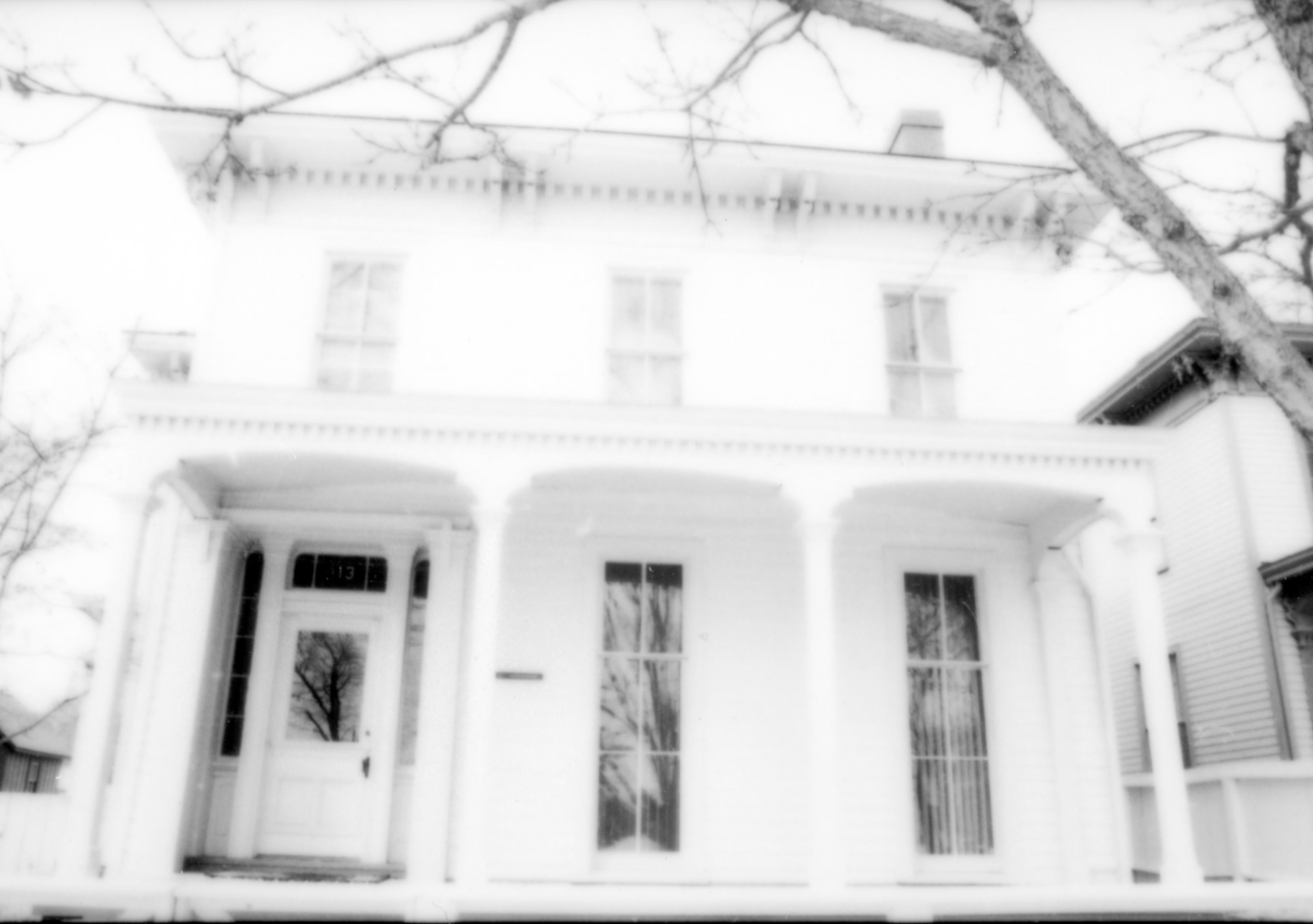 NA Lincoln Home NHS- Various locations, Buildings in Park, 102 neighborhood, historical