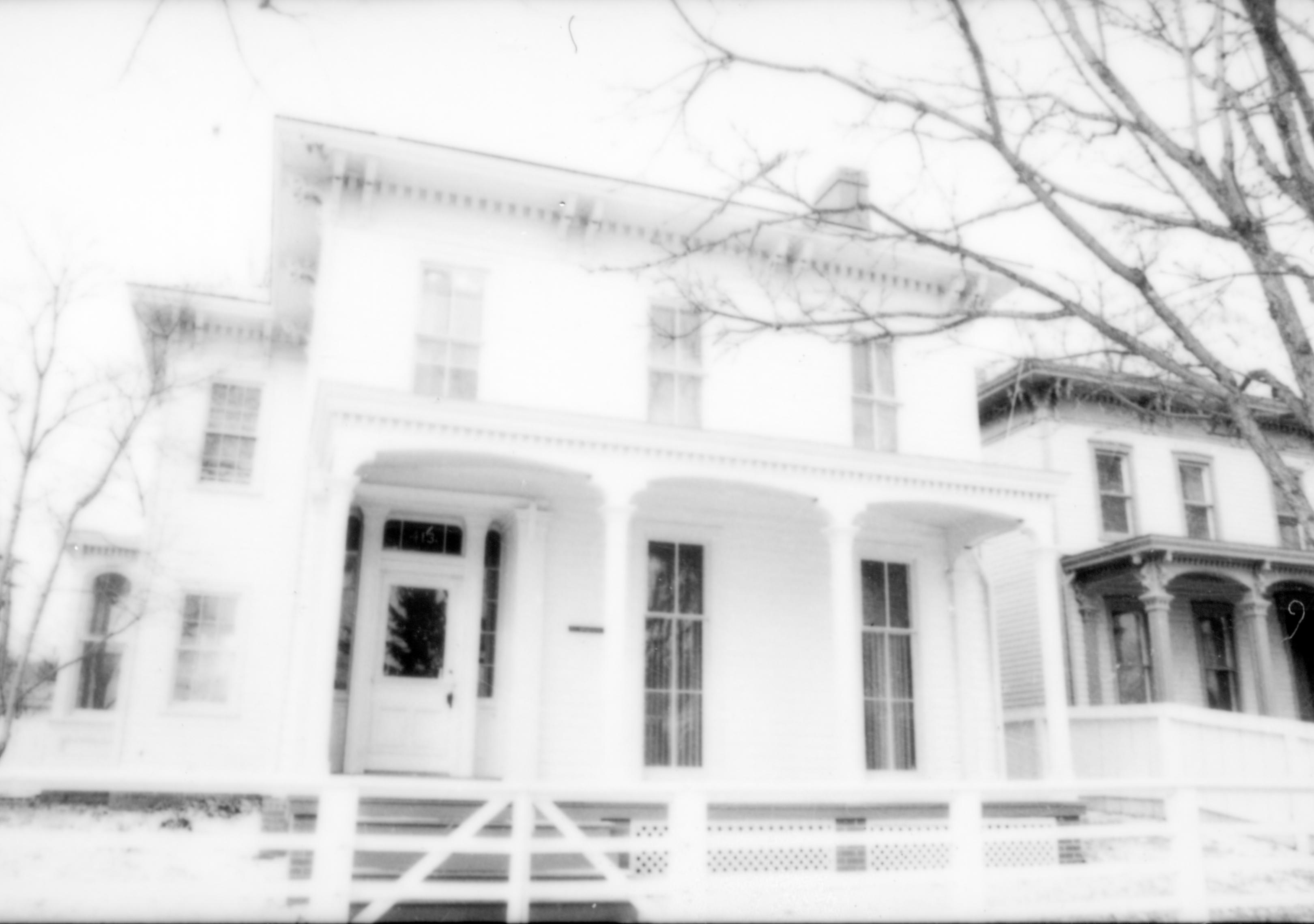 NA Lincoln Home NHS- Various locations, Buildings in Park, 102 neighborhood, historical