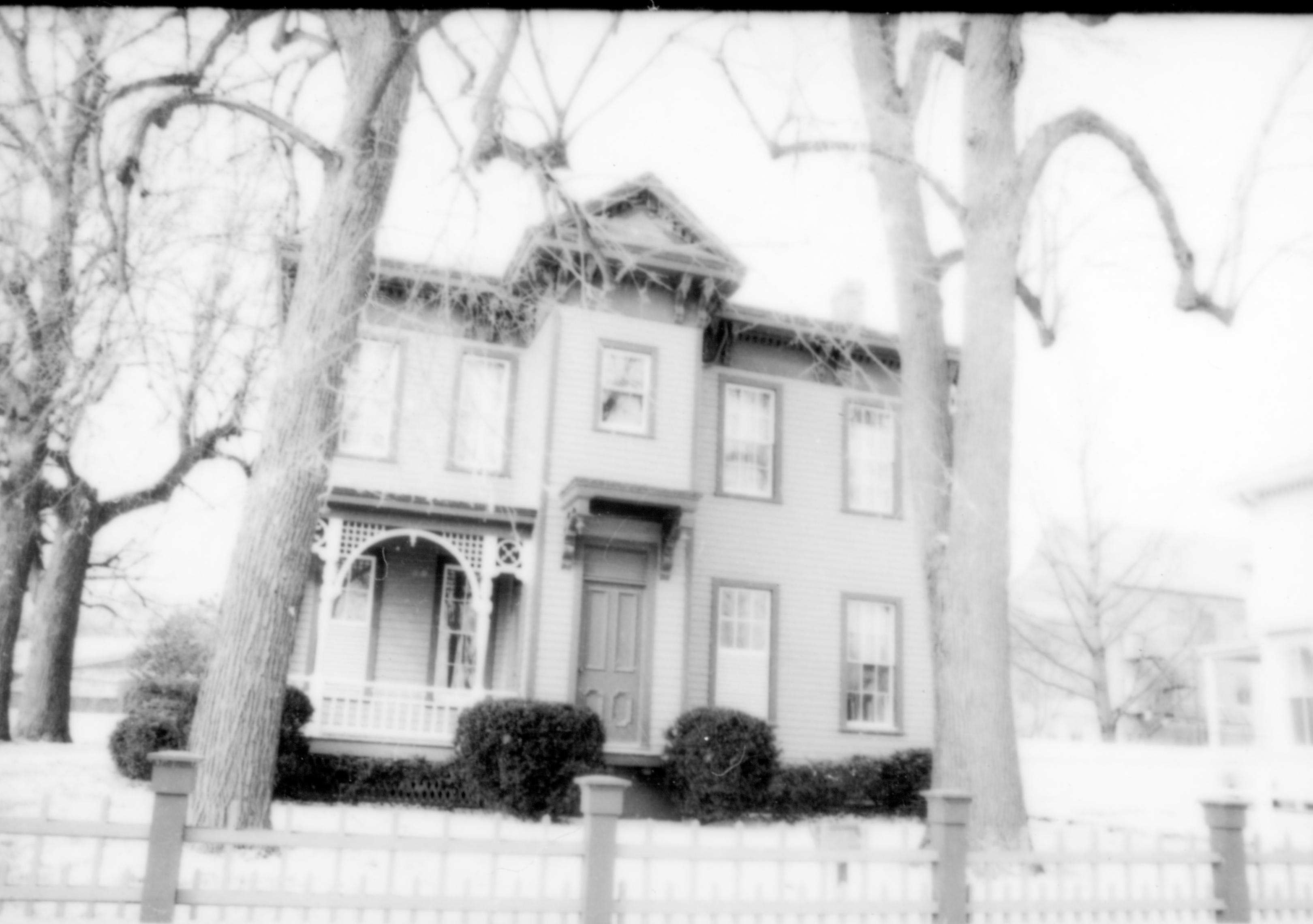 NA Lincoln Home NHS- Various locations, Buildings in Park, 102 neighborhood, historical