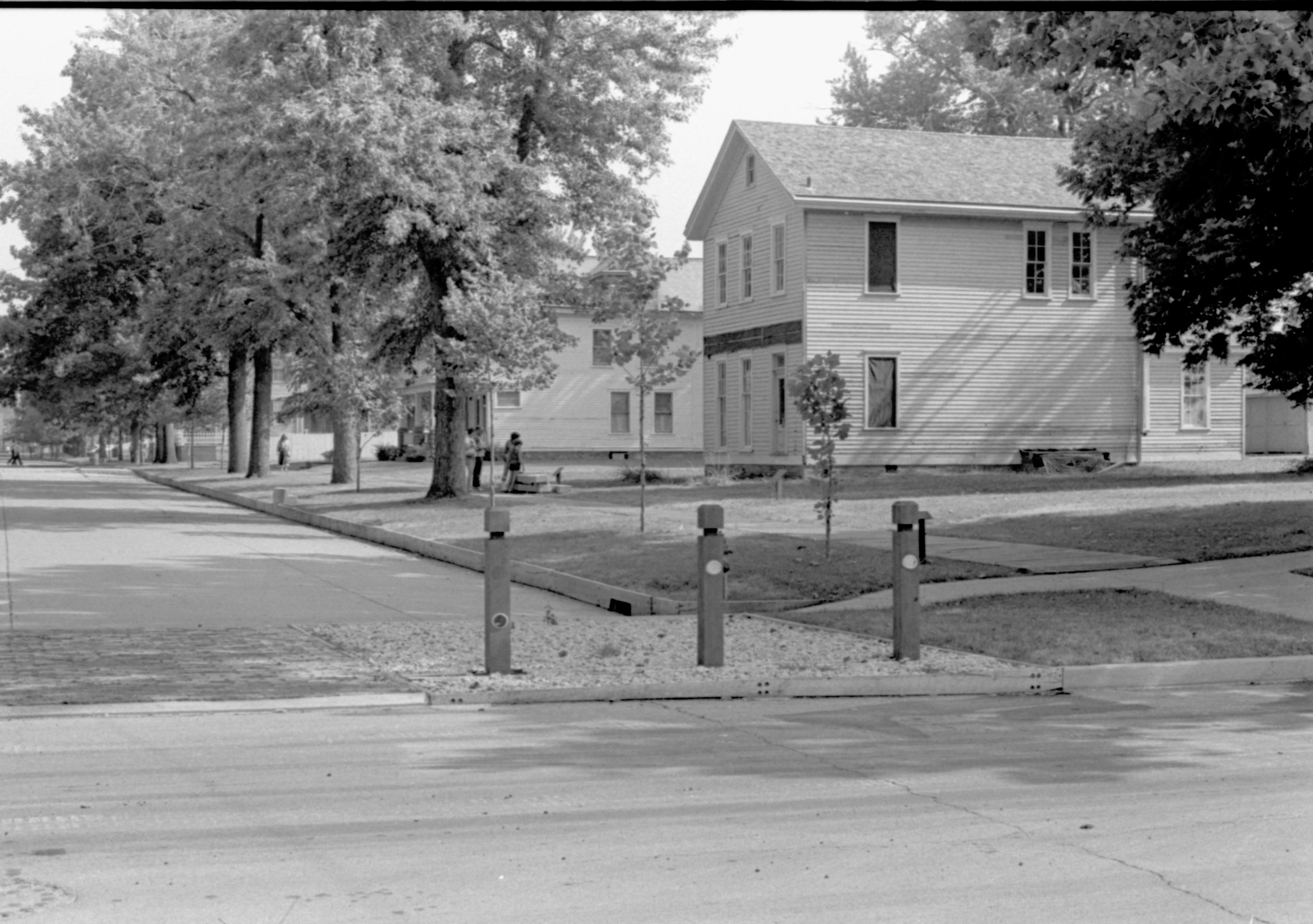 NA Lincoln Home NHS- Various locations, 1-B neighborhood, historical