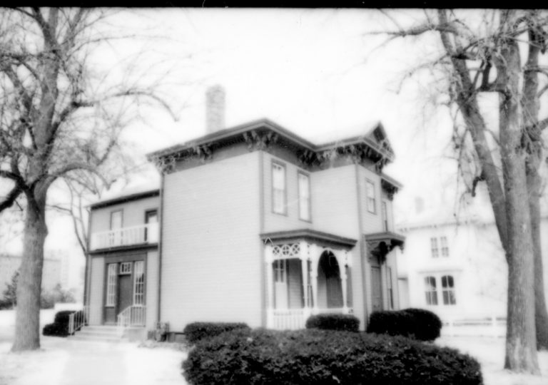 NA Lincoln Home NHS- Various locations, Buildings in Park, 102 neighborhood, historical