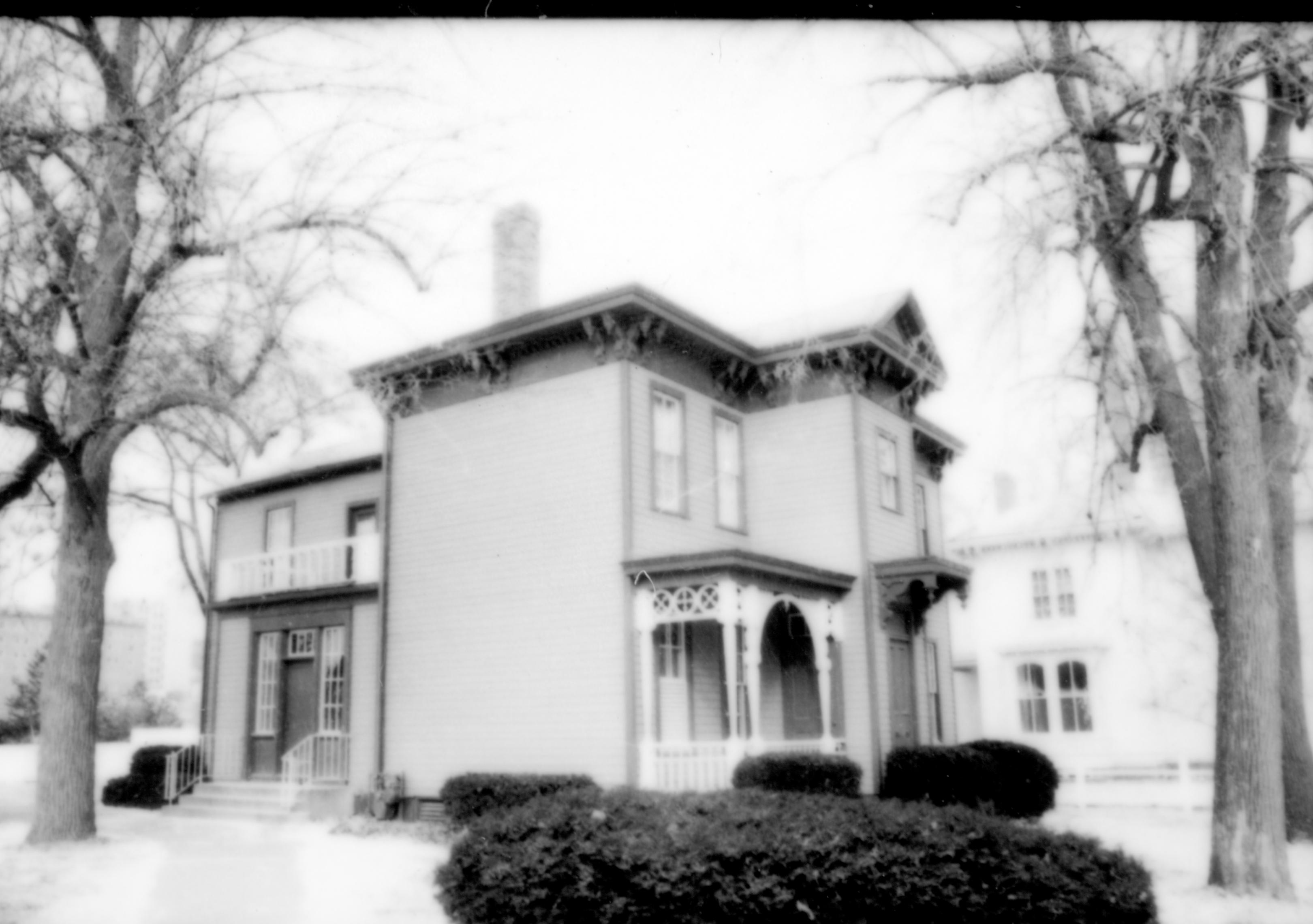 NA Lincoln Home NHS- Various locations, Buildings in Park, 102 neighborhood, historical
