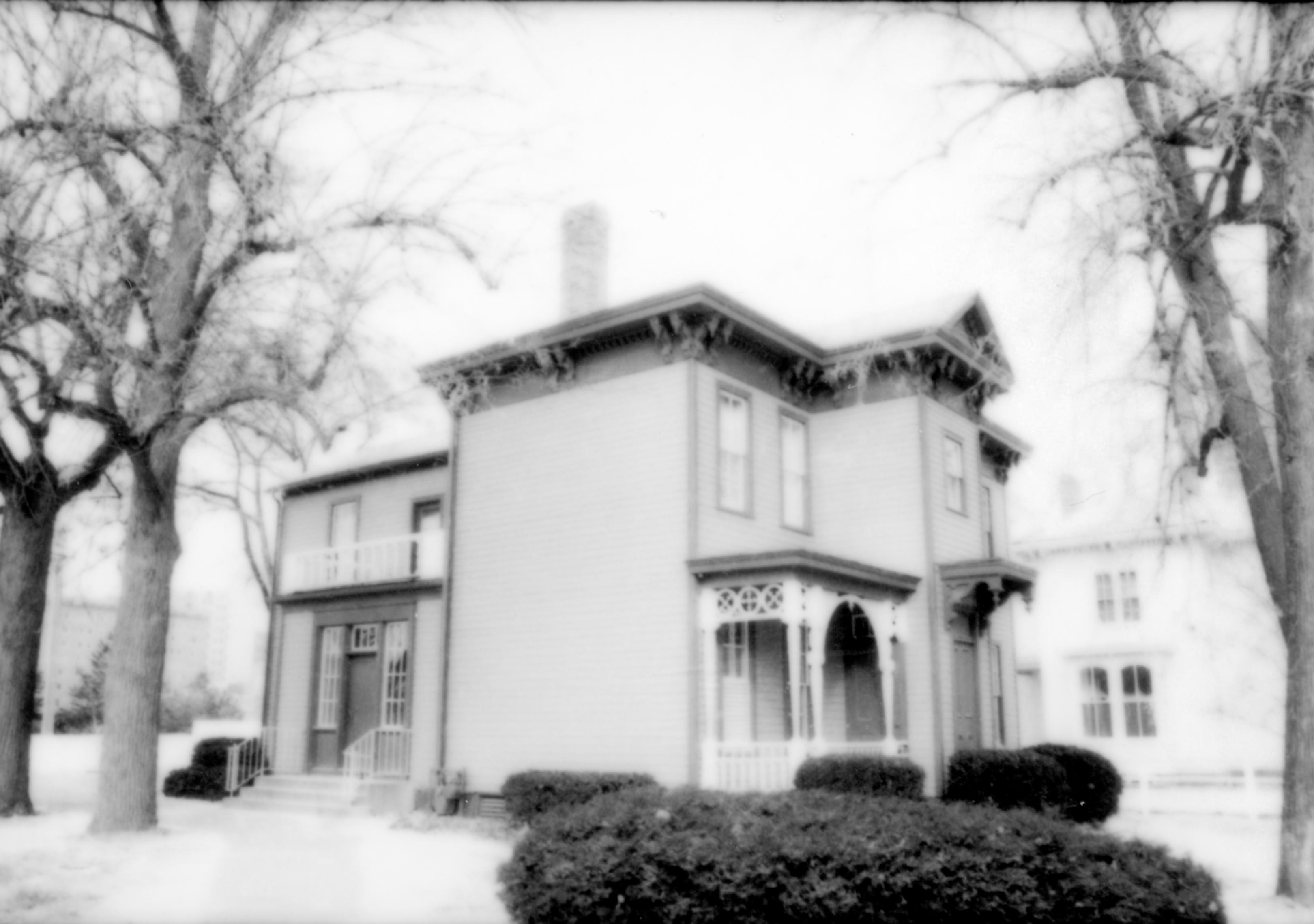 NA Lincoln Home NHS- Various locations, Buildings in Park, 102 neighborhood, historical