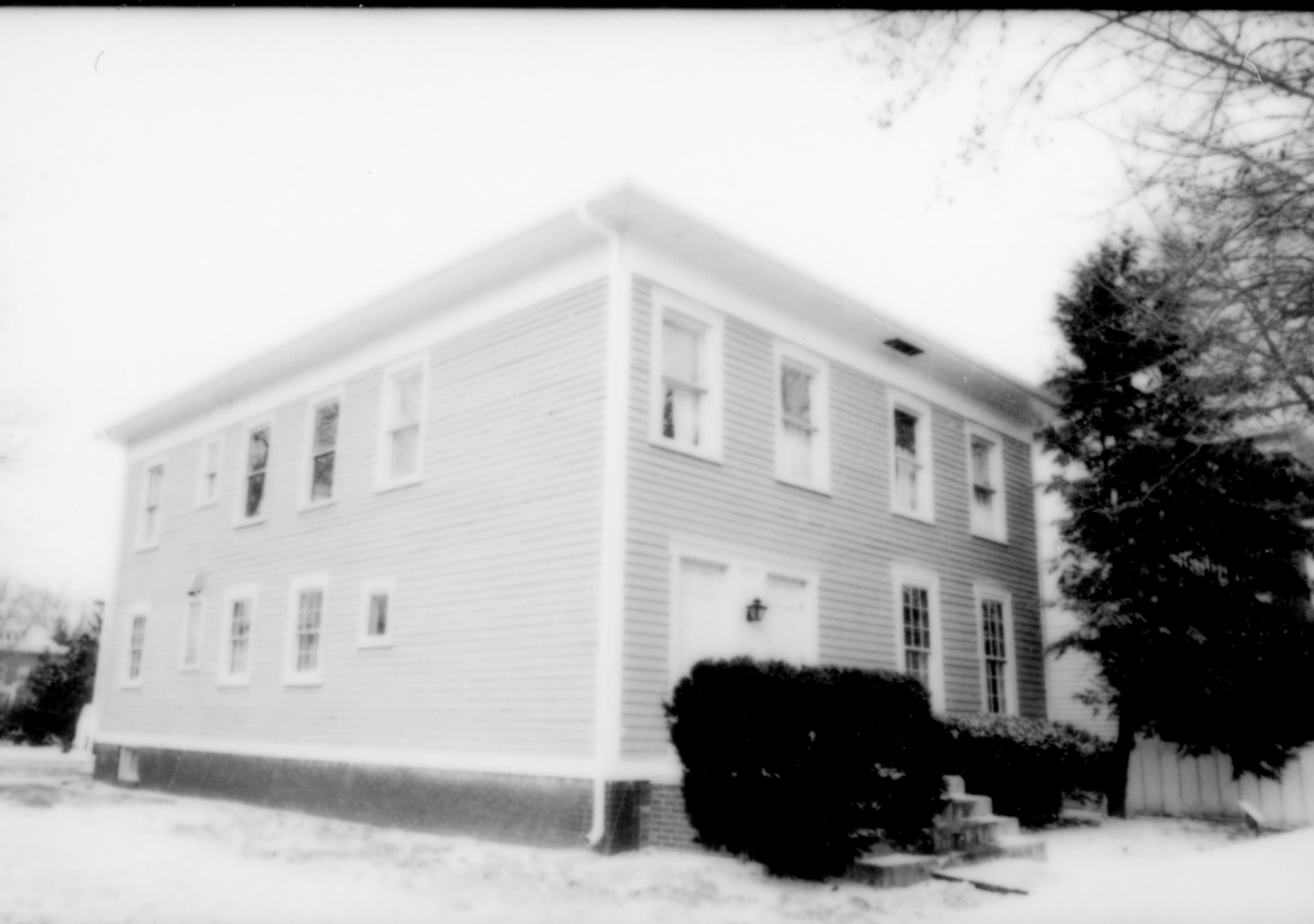 NA Lincoln Home NHS- Various locations, Buildings in Park, 102 neighborhood, historical