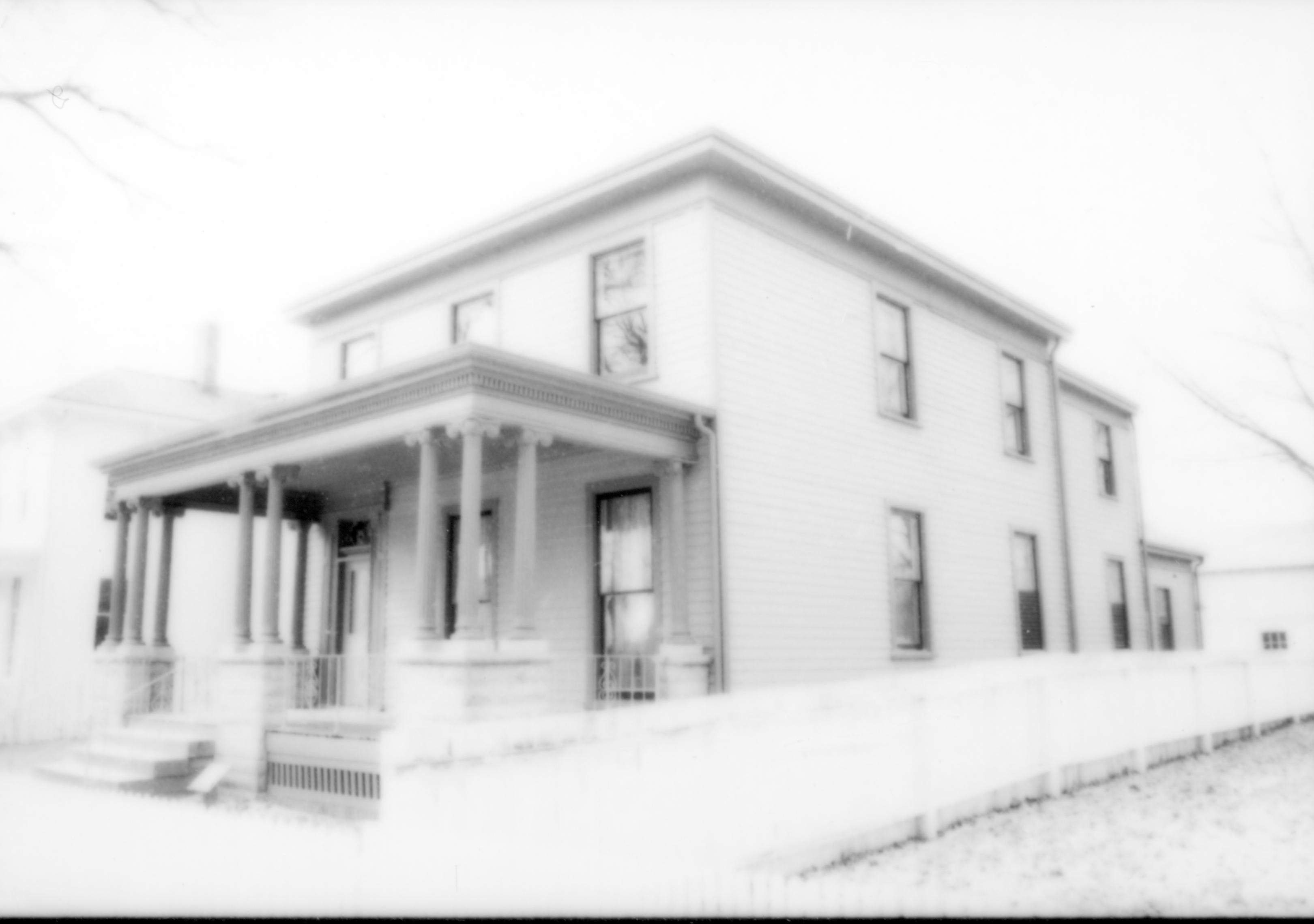 NA Lincoln Home NHS- Various locations, Buildings in Park, 102 neighborhood, historical