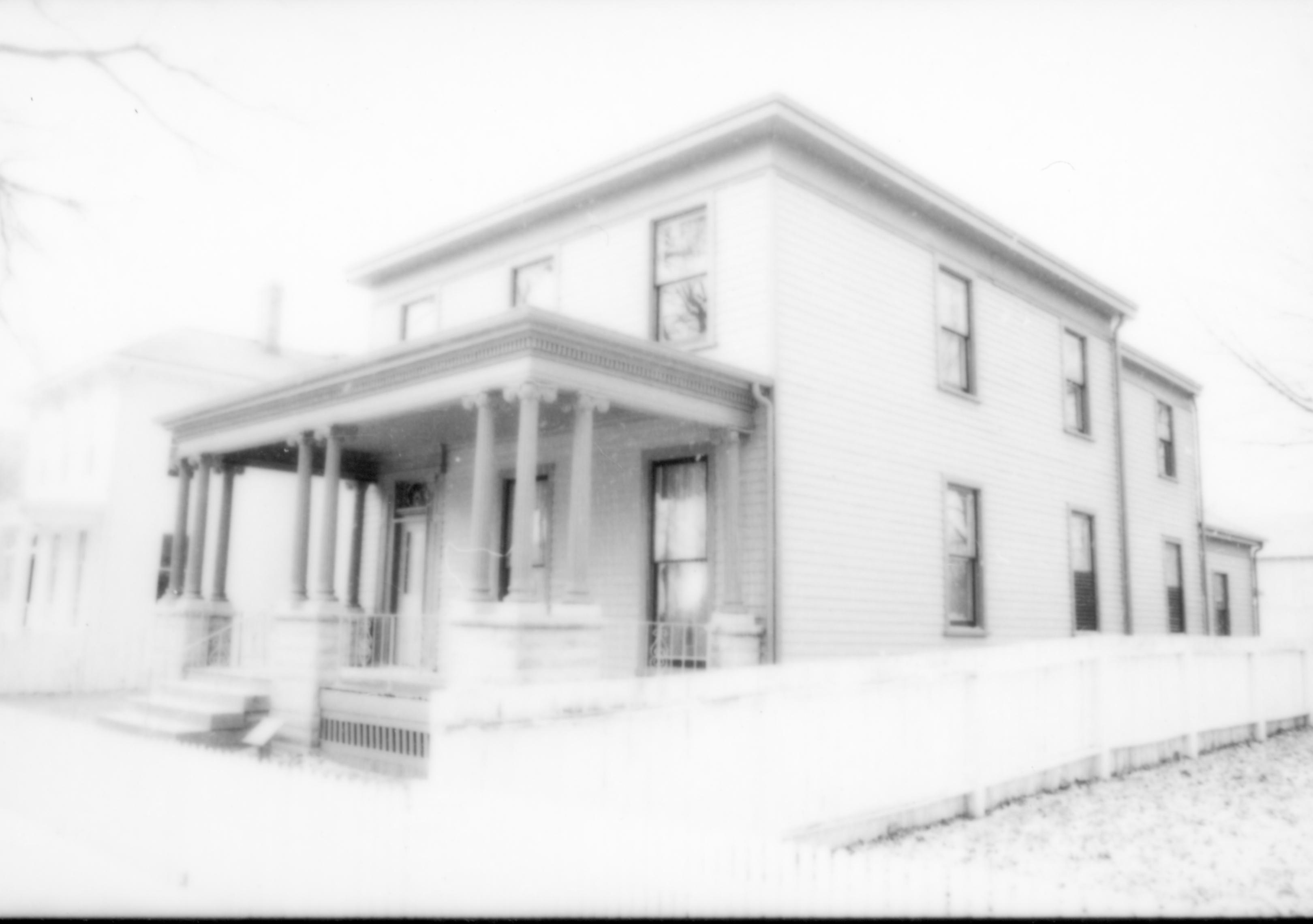 NA Lincoln Home NHS- Various locations, Buildings in Park, 102 neighborhood, historical