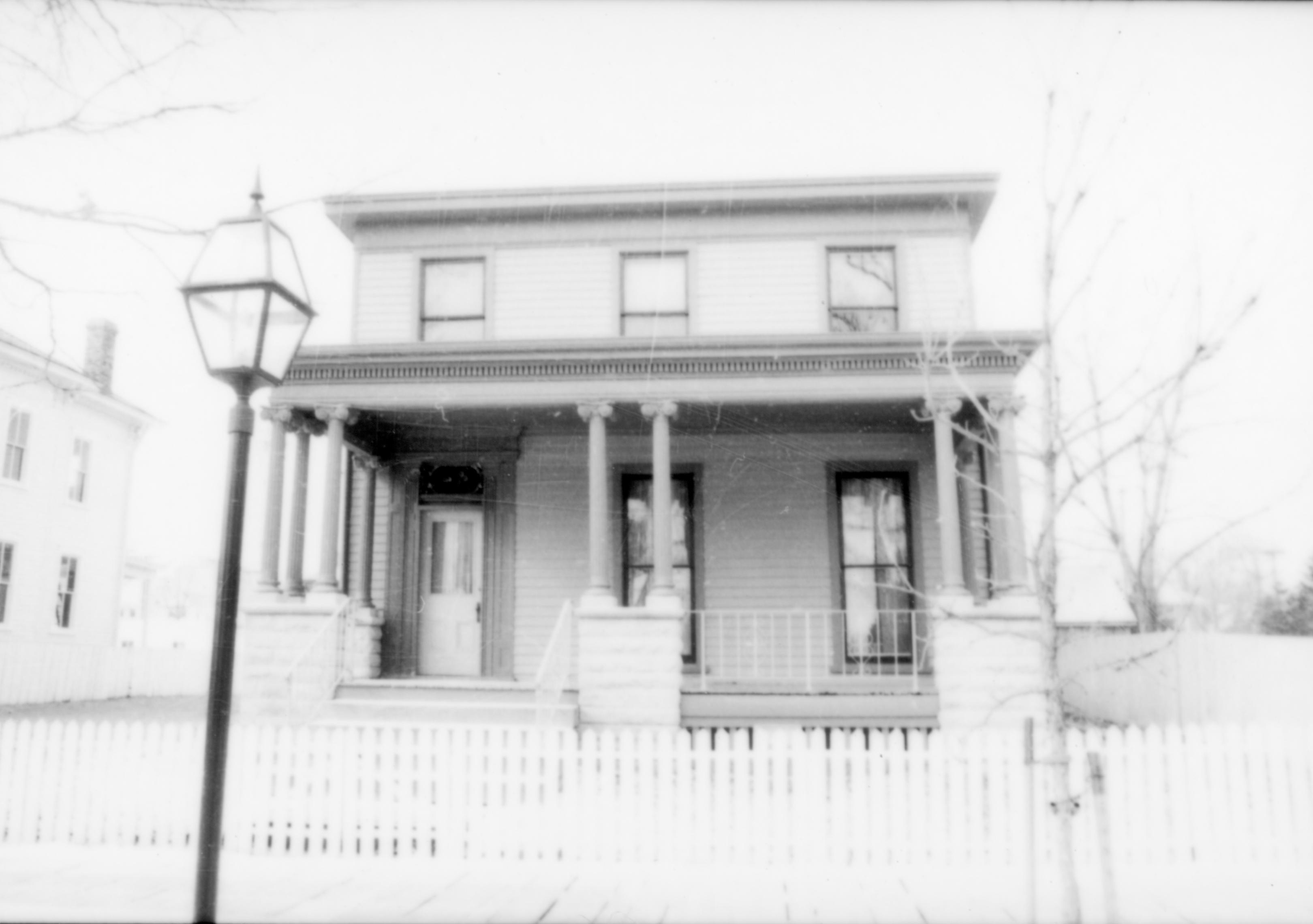 NA Lincoln Home NHS- Various locations, Buildings in Park, 102 neighborhood, historical