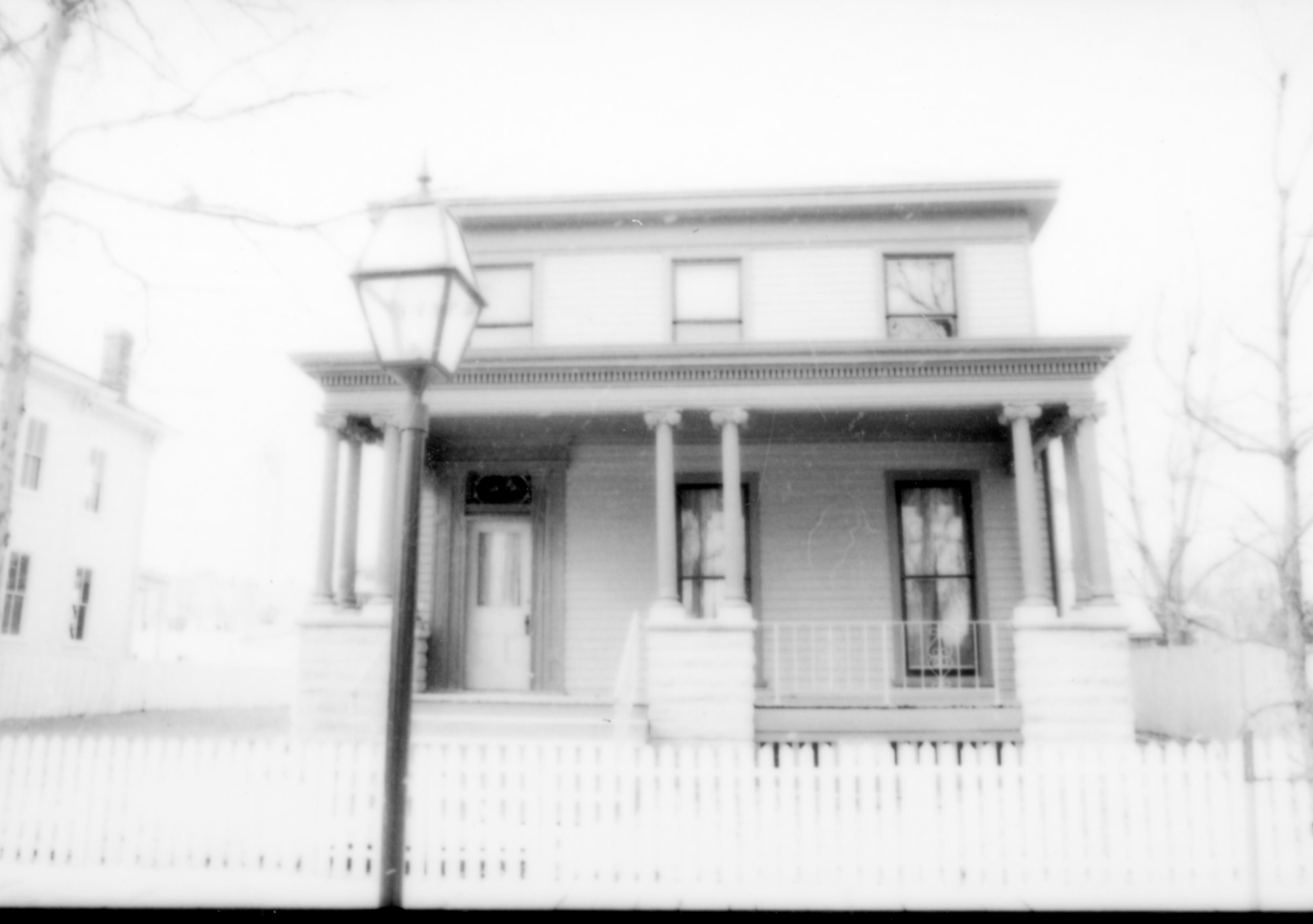 NA Lincoln Home NHS- Various locations, Buildings in Park, 102 neighborhood, historical