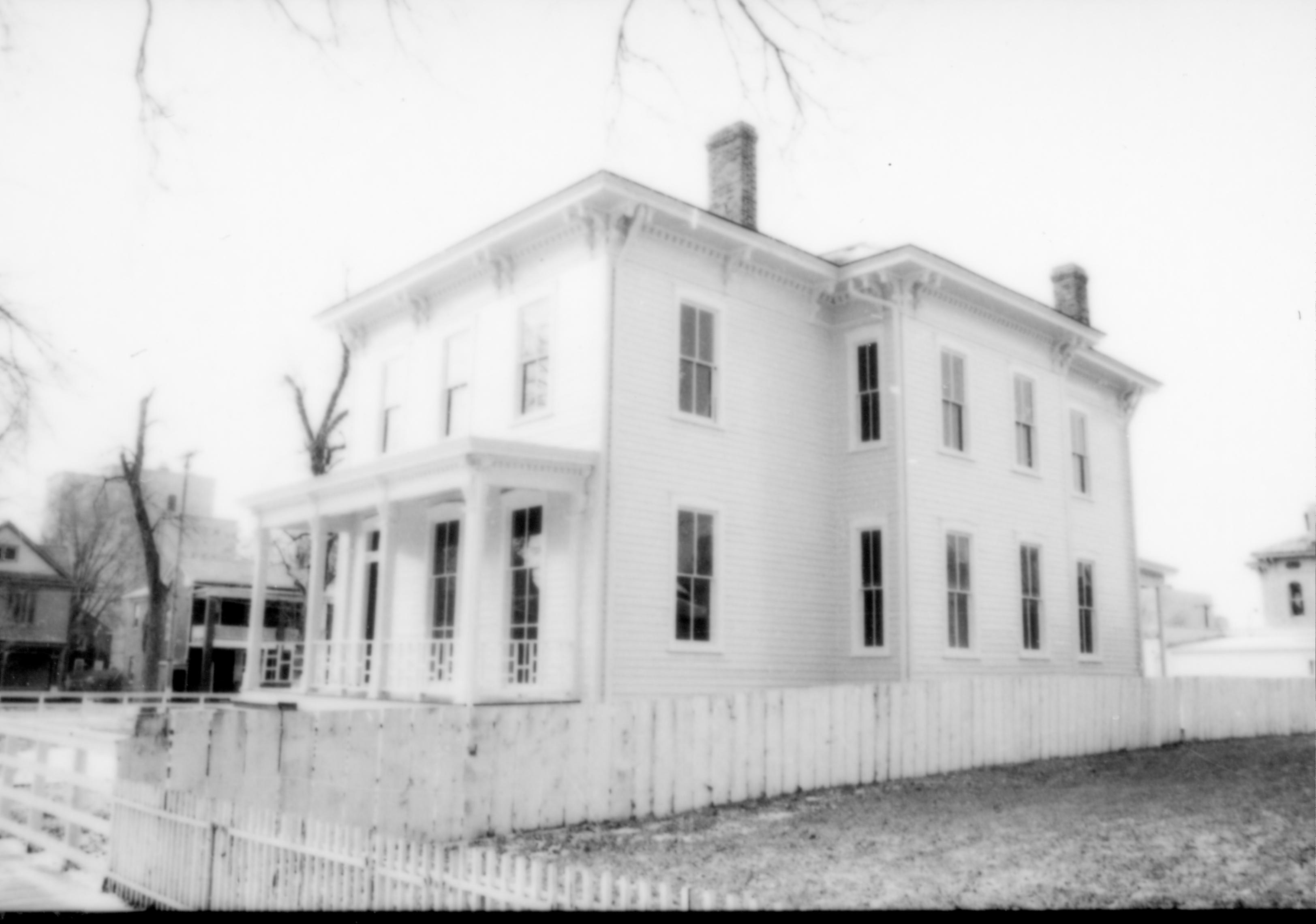 NA Lincoln Home NHS- Various locations, Buildings in Park, 102 neighborhood, historical