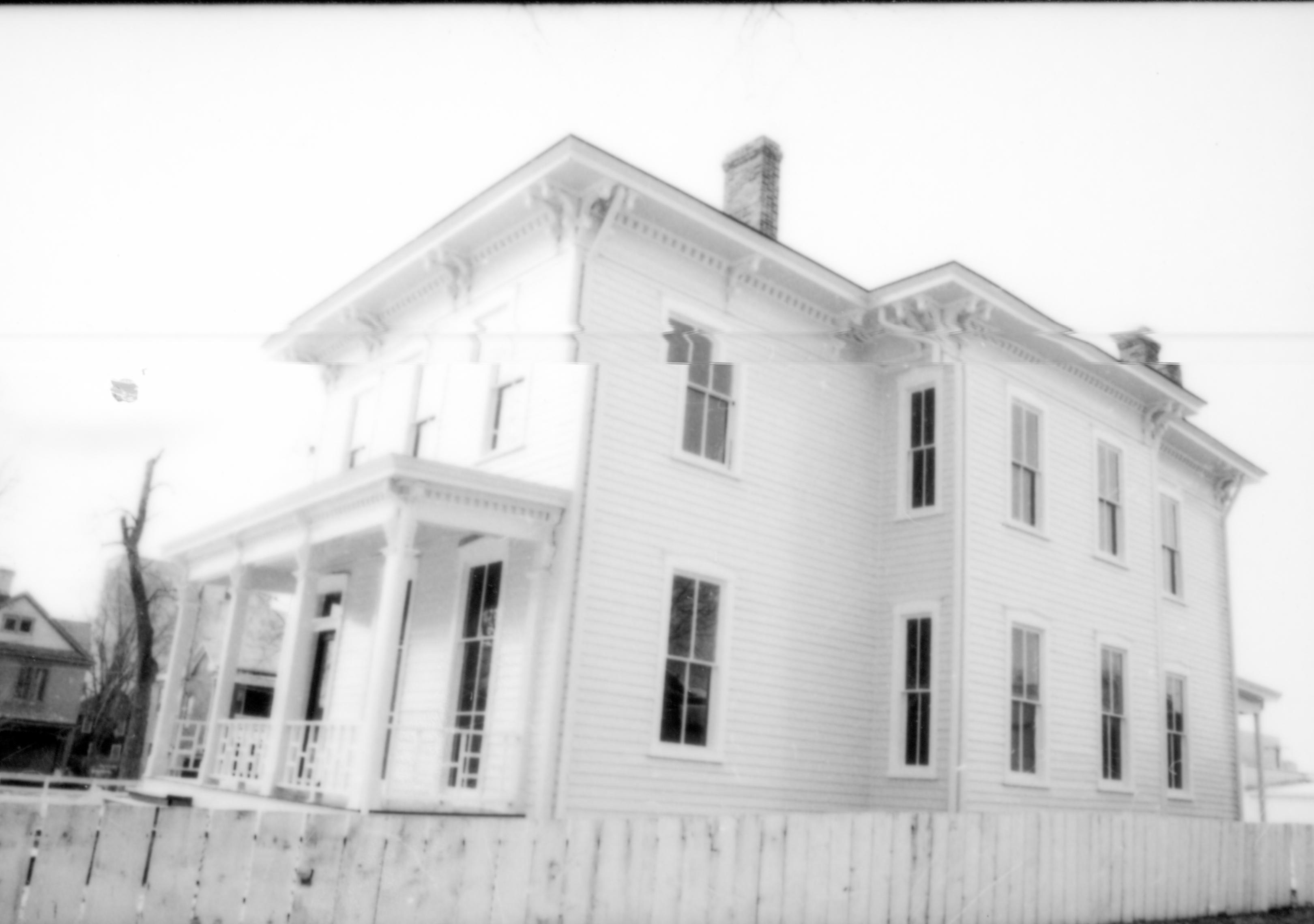 NA Lincoln Home NHS- Various locations, Buildings in Park, 102 neighborhood, historical
