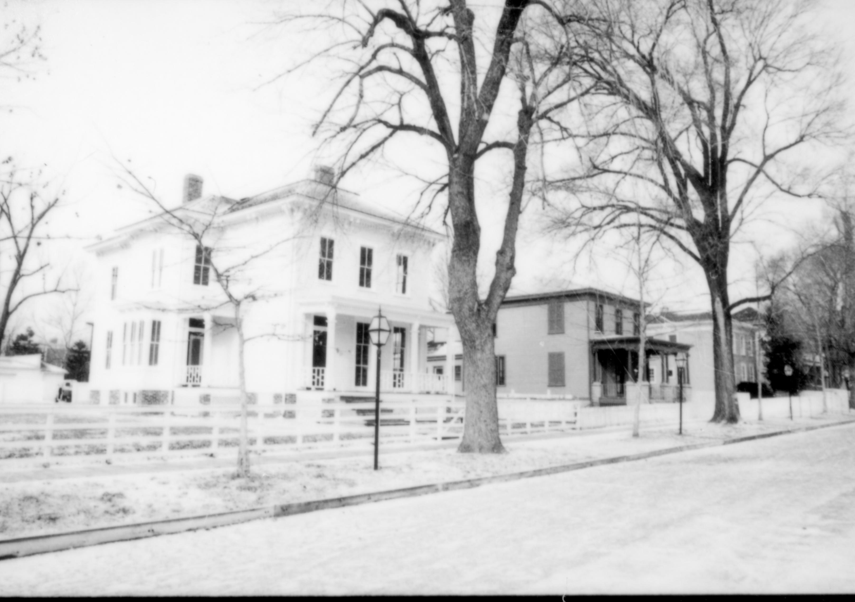 NA Lincoln Home NHS- Various locations, Buildings in Park, 102 neighborhood, historical
