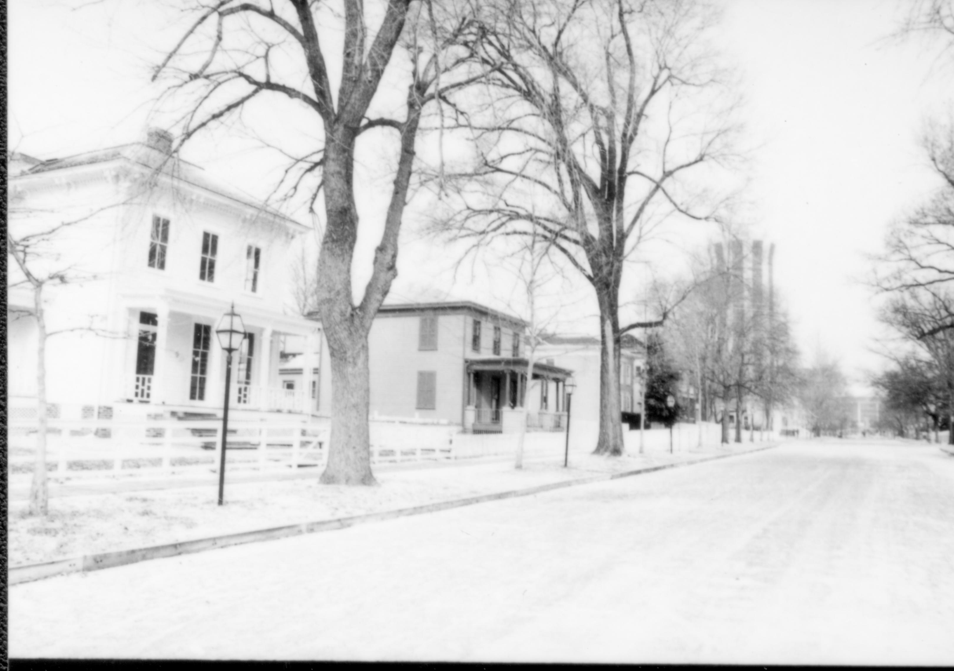 NA Lincoln Home NHS- Various locations, Buildings in Park, 102 neighborhood, historical