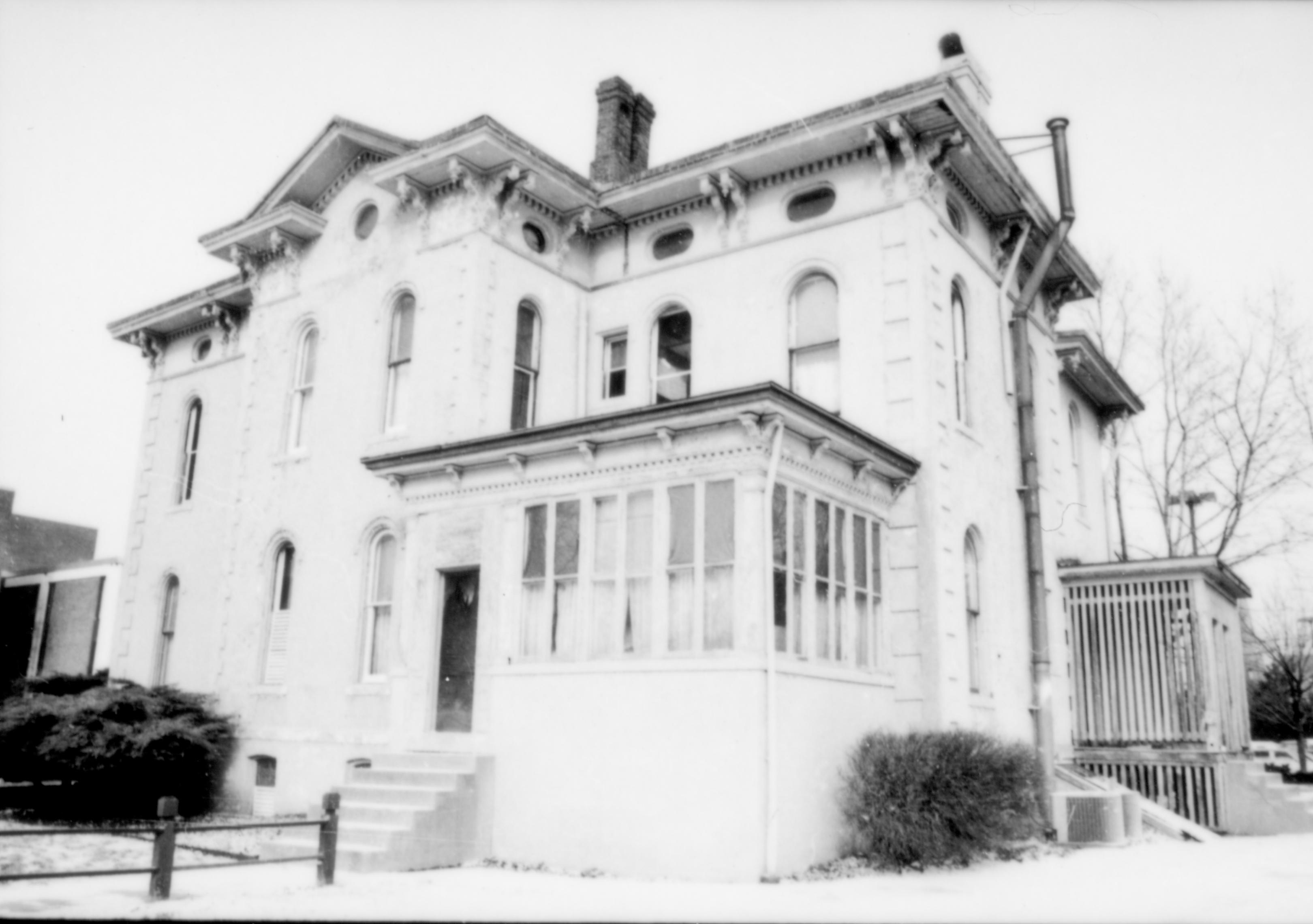 NA Lincoln Home NHS- Various locations, Buildings in Park, 102 neighborhood, historical