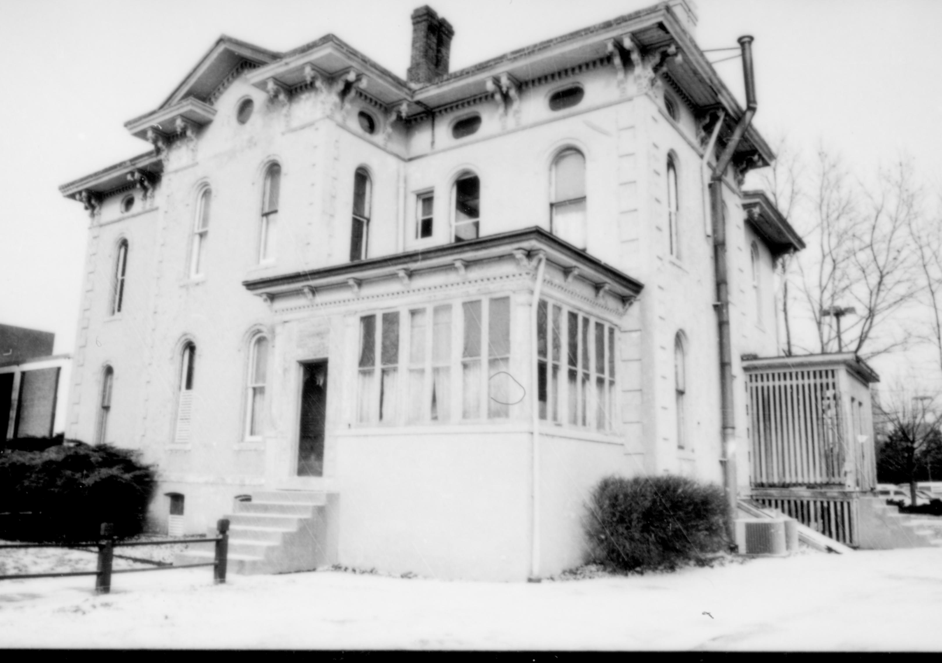NA Lincoln Home NHS- Various locations, Buildings in Park, 102 neighborhood, historical
