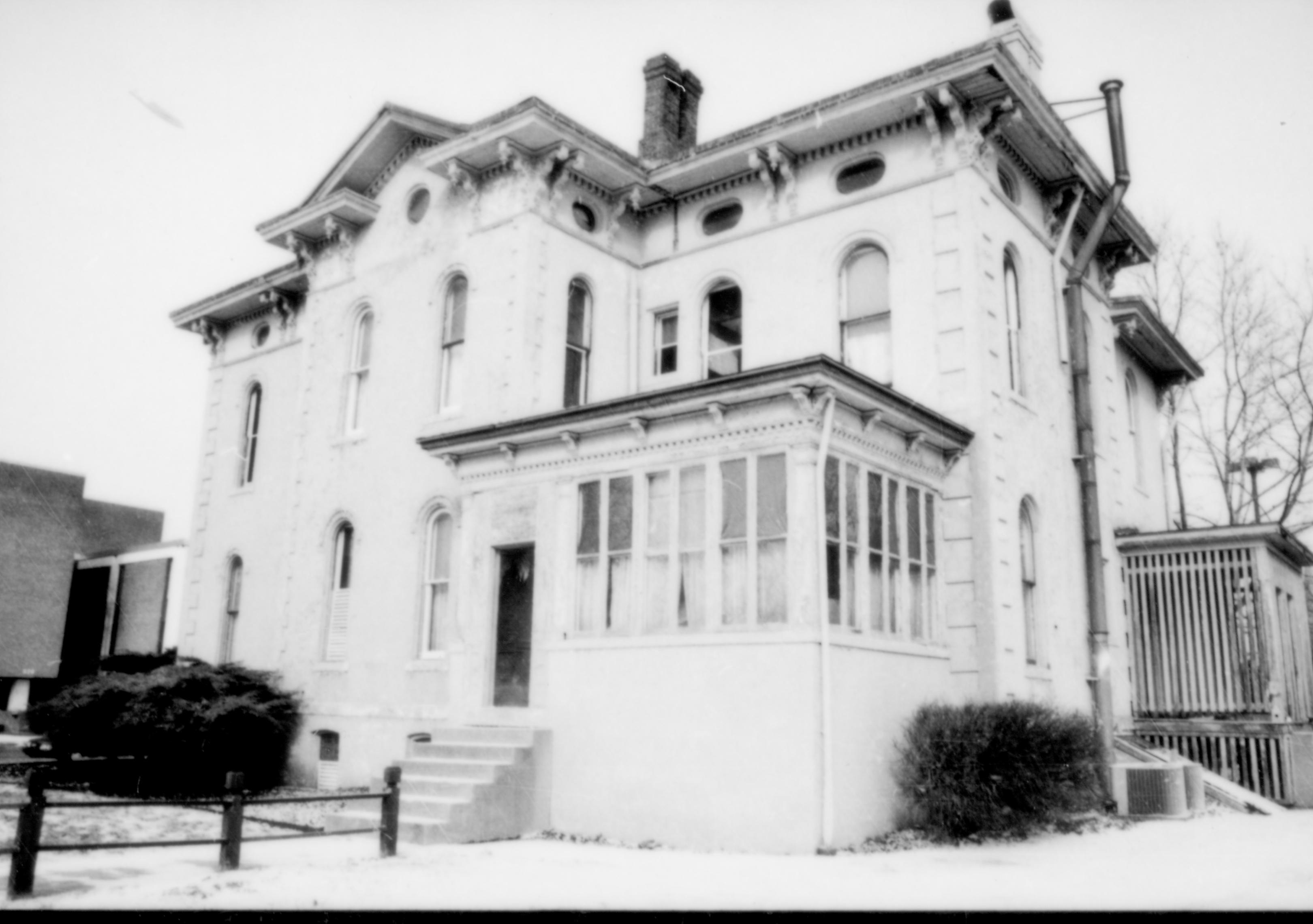 NA Lincoln Home NHS- Various locations, Buildings in Park, 102 neighborhood, historical