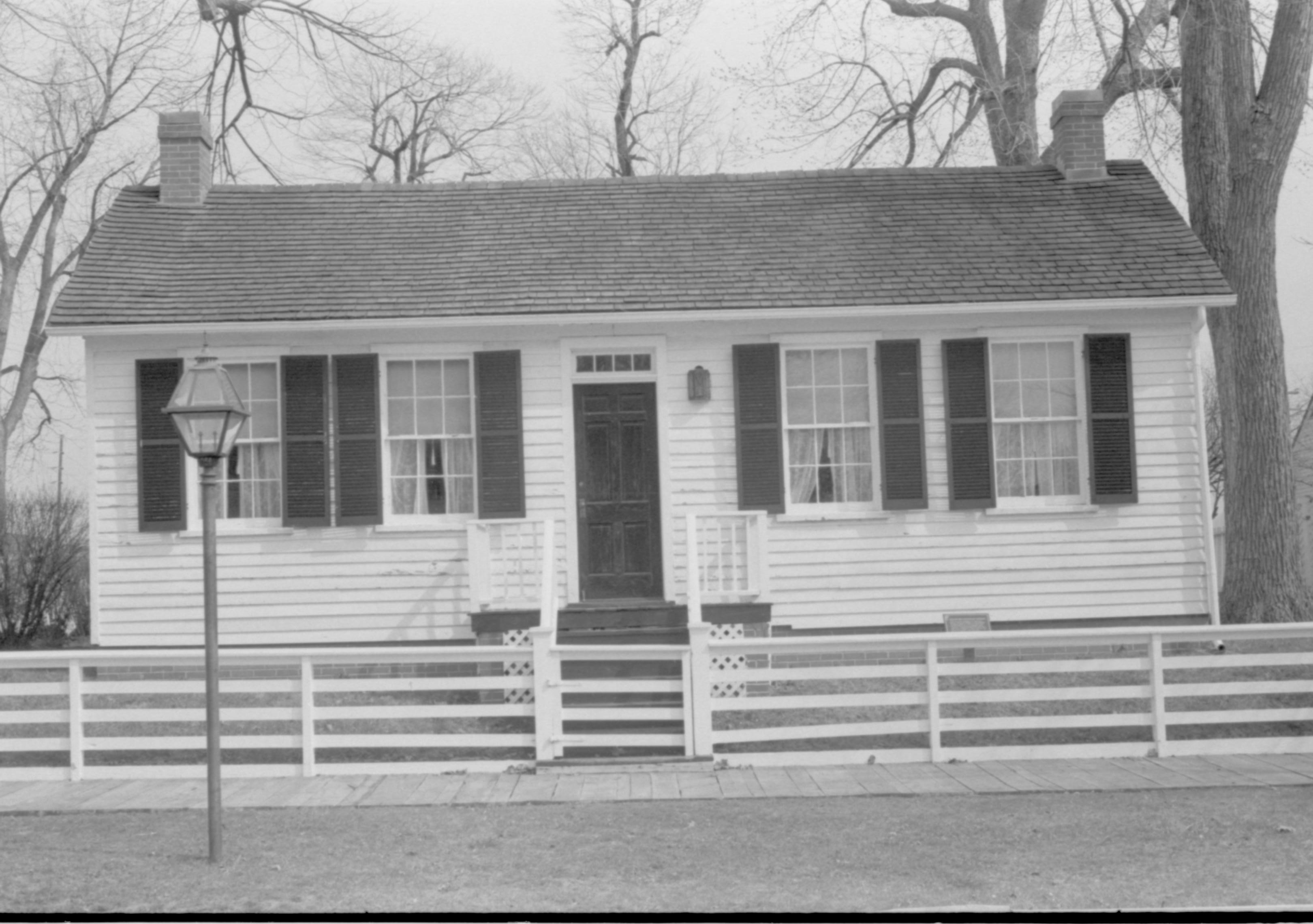 NA Lincoln Home NHS- Various locations, 1-B neighborhood, historical, Corneau