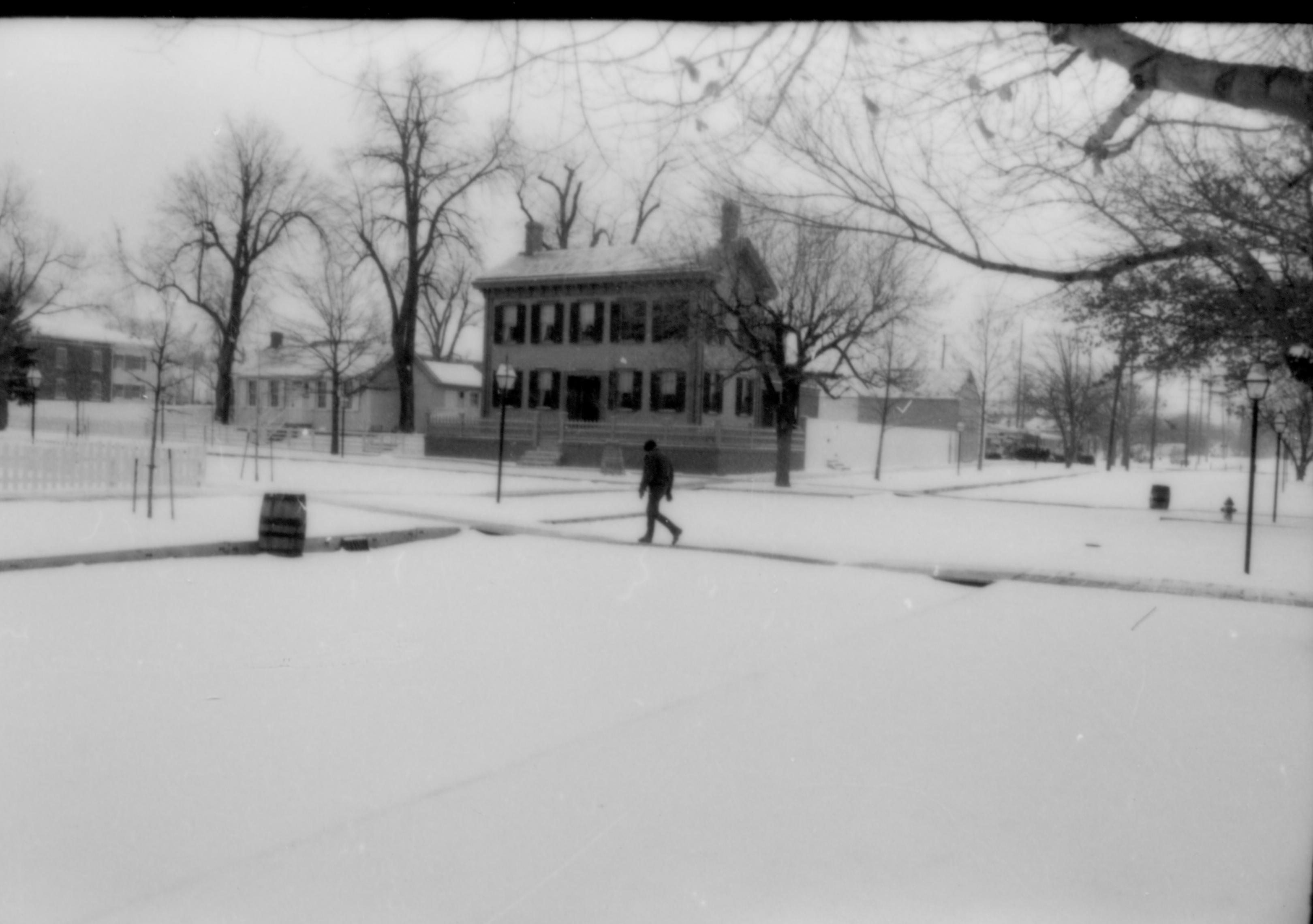 NA Lincoln Home NHS- Various locations, Buildings in Park, 104 neighborhood, historical
