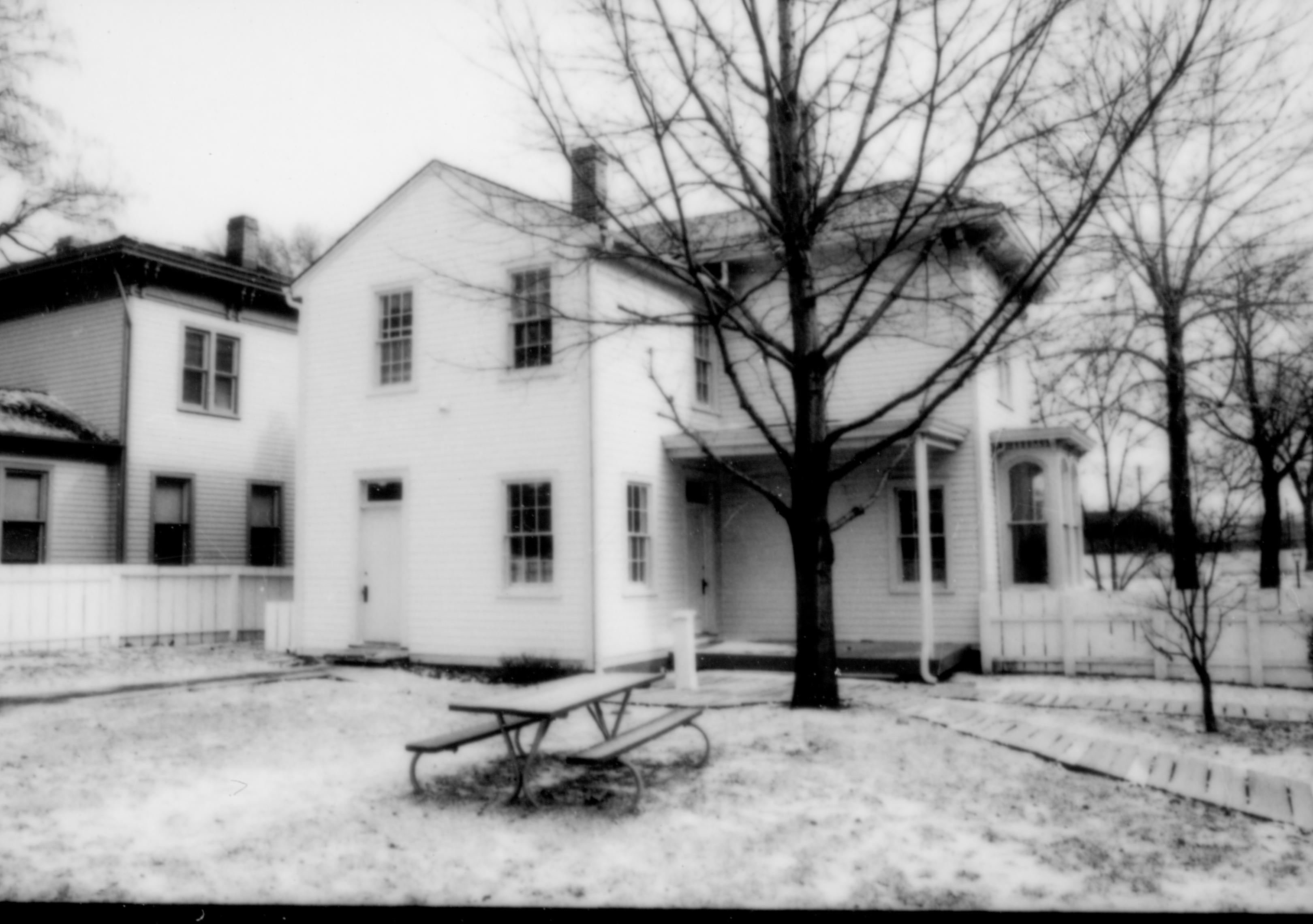 NA Lincoln Home NHS- Various locations, Buildings in Park, 105 neighborhood, historical