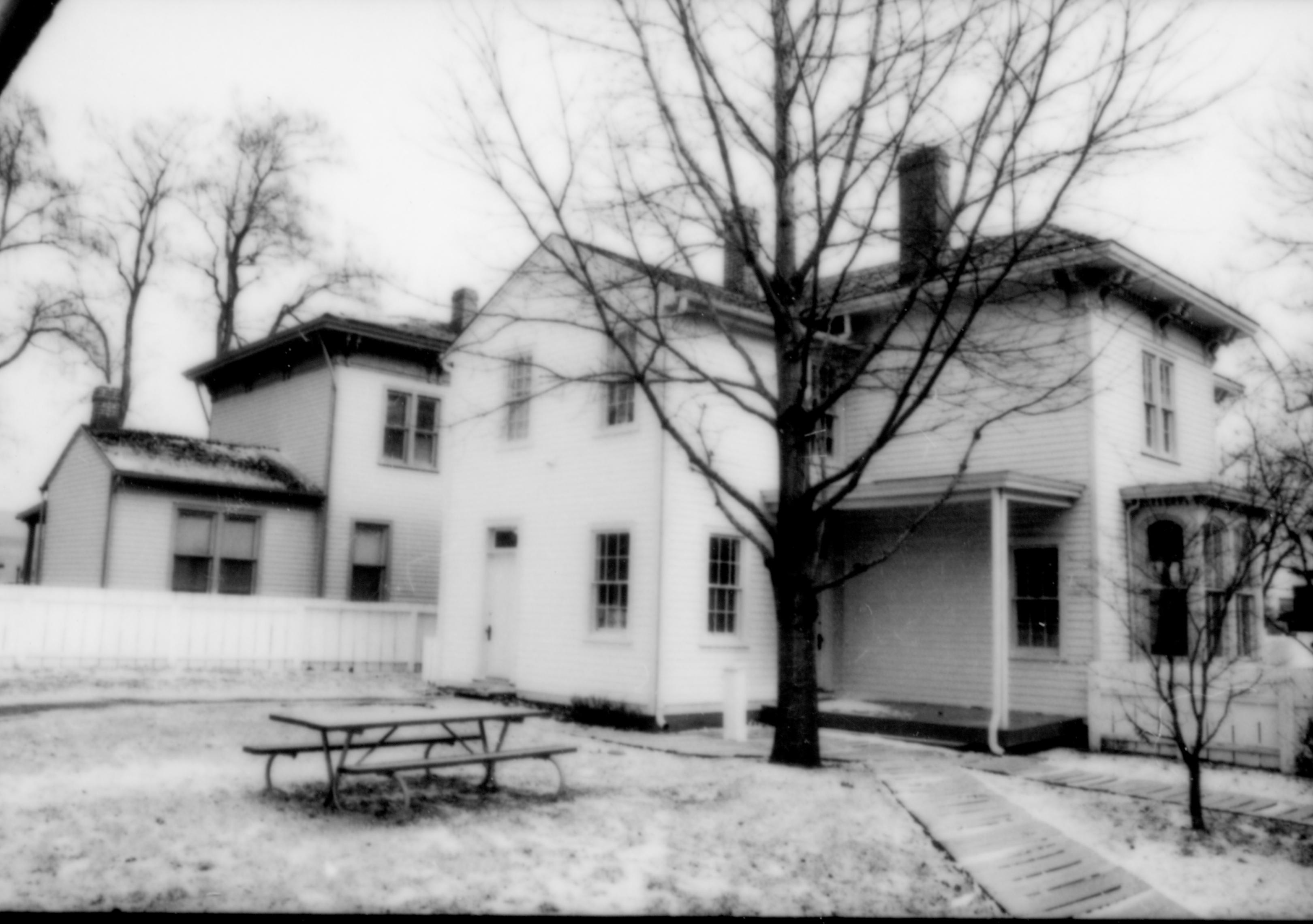 NA Lincoln Home NHS- Various locations, Buildings in Park, 105 neighborhood, historical