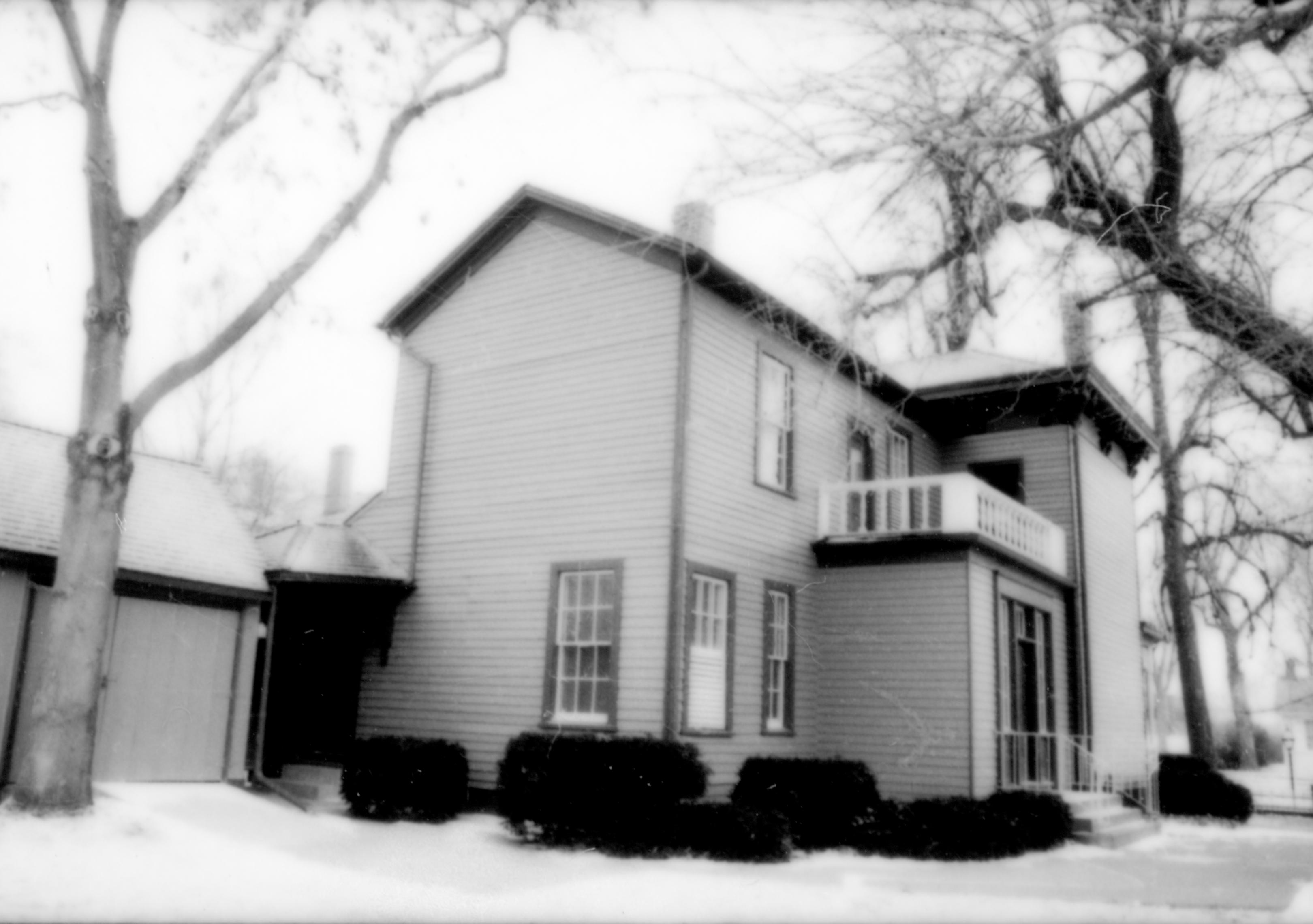 NA Lincoln Home NHS- Various locations, Buildings in Park, 105 neighborhood, historical