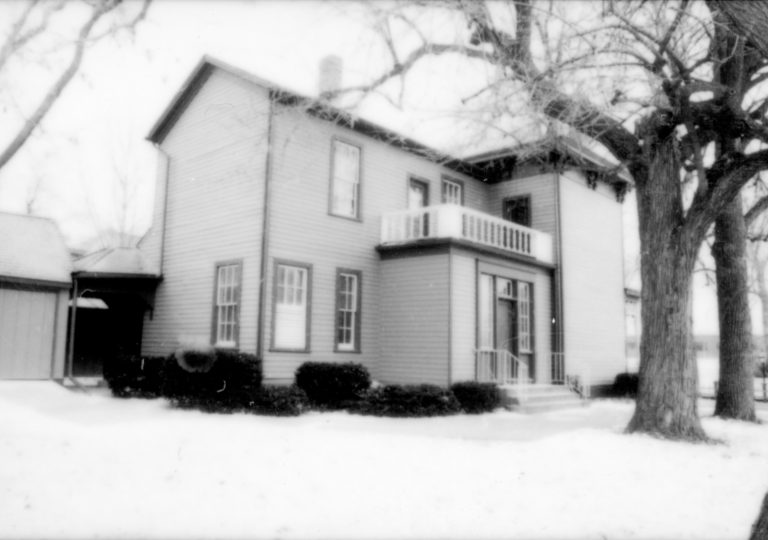 NA Lincoln Home NHS- Various locations, Buildings in Park, 105 neighborhood, historical