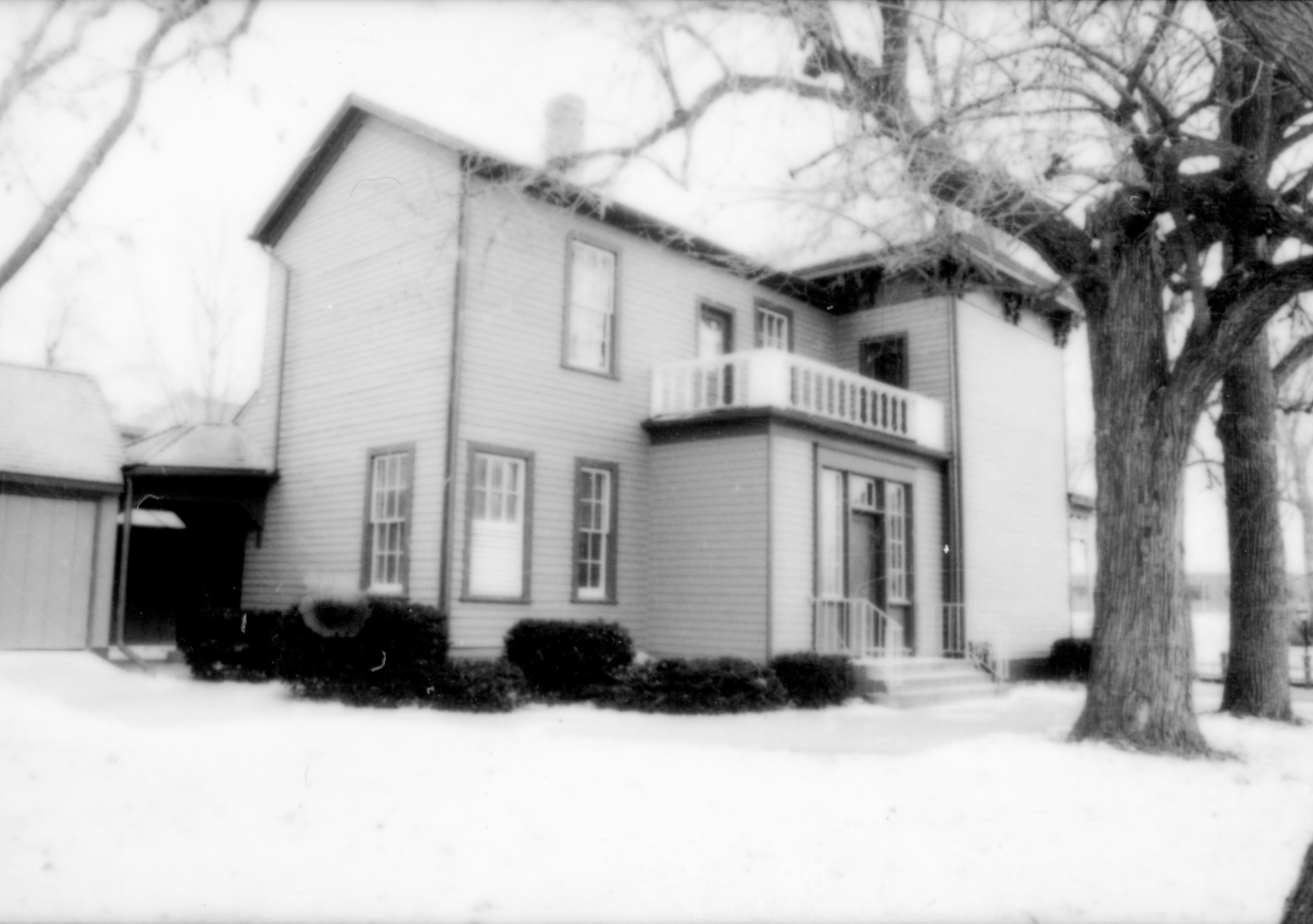 NA Lincoln Home NHS- Various locations, Buildings in Park, 105 neighborhood, historical