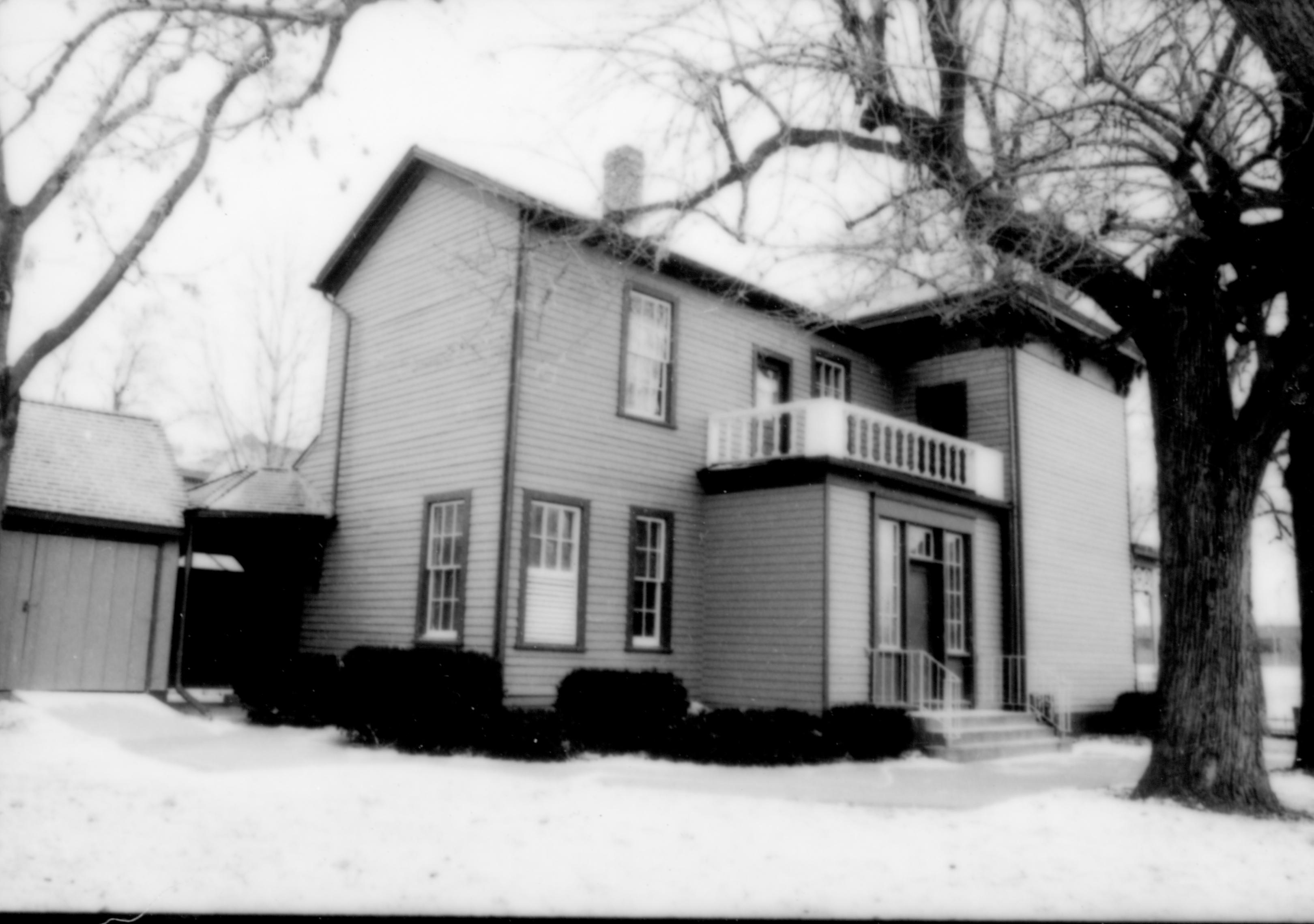 NA Lincoln Home NHS- Various locations, Buildings in Park, 105 neighborhood, historical