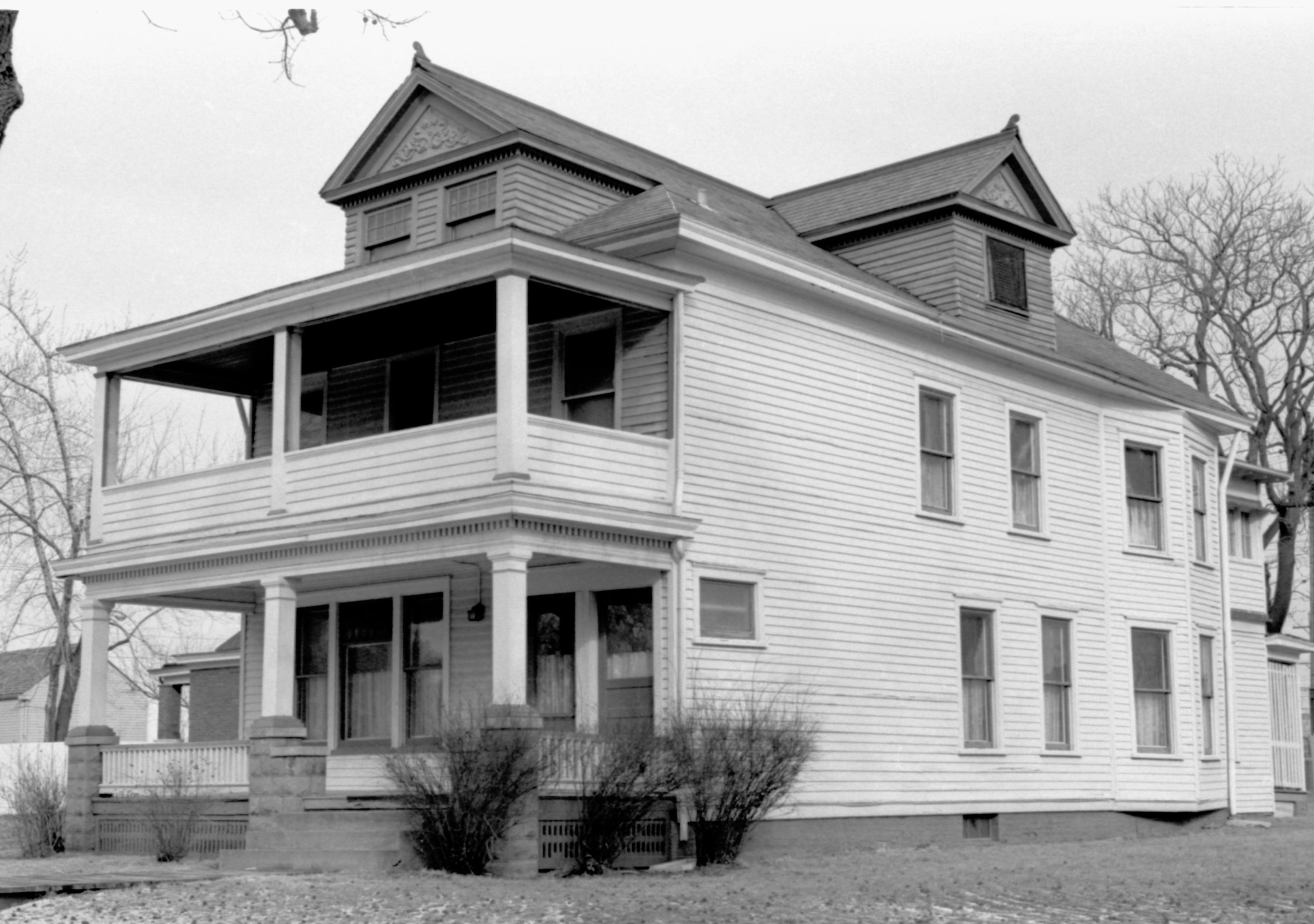 NA Lincoln Home NHS- Various locations, 1-B neighborhood, historical, Cook