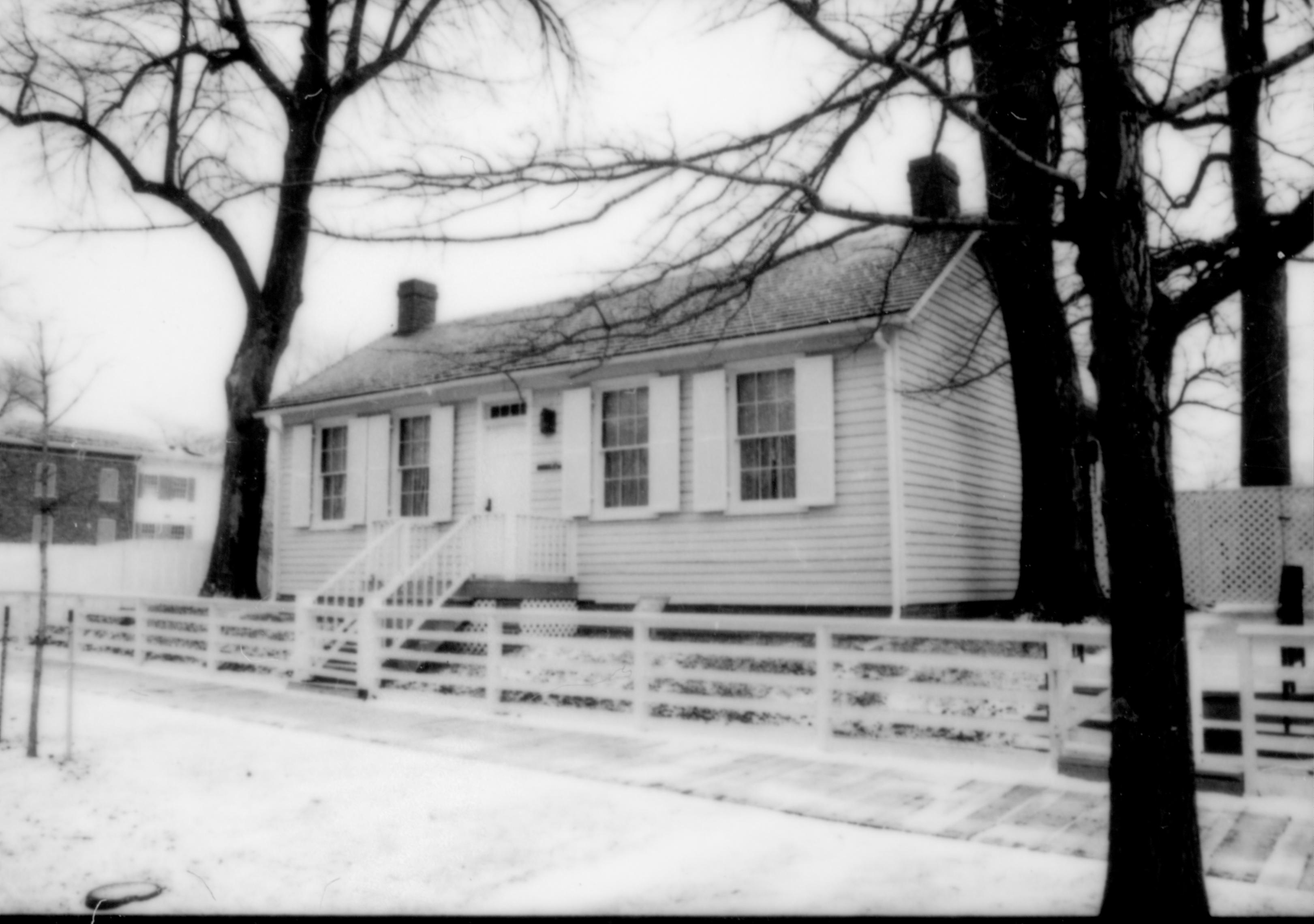 NA Lincoln Home NHS- Various locations, Buildings in Park, 105 neighborhood, historical
