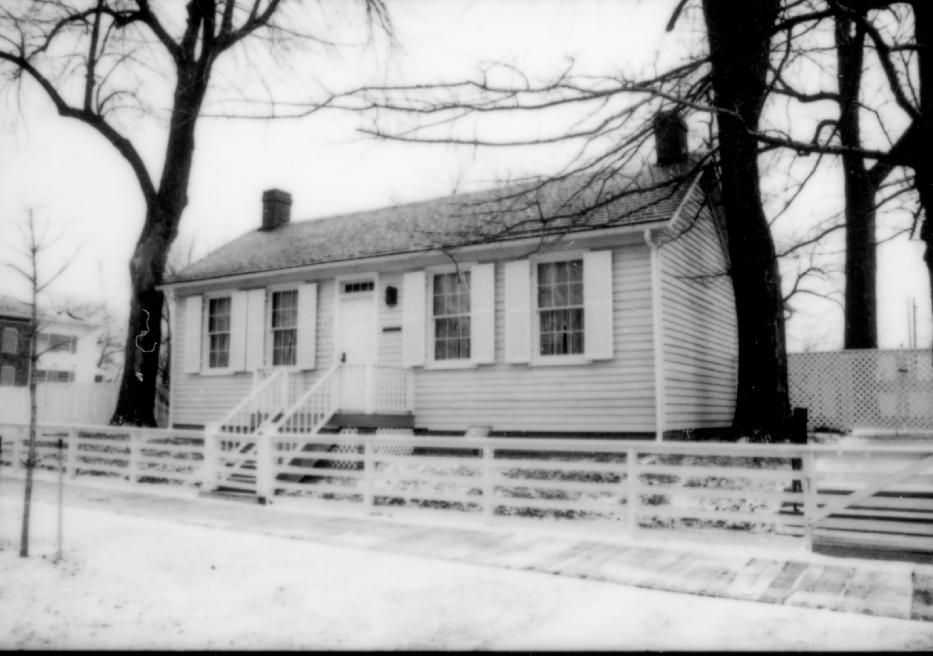 NA Lincoln Home NHS- Various locations, Buildings in Park, 105 neighborhood, historical