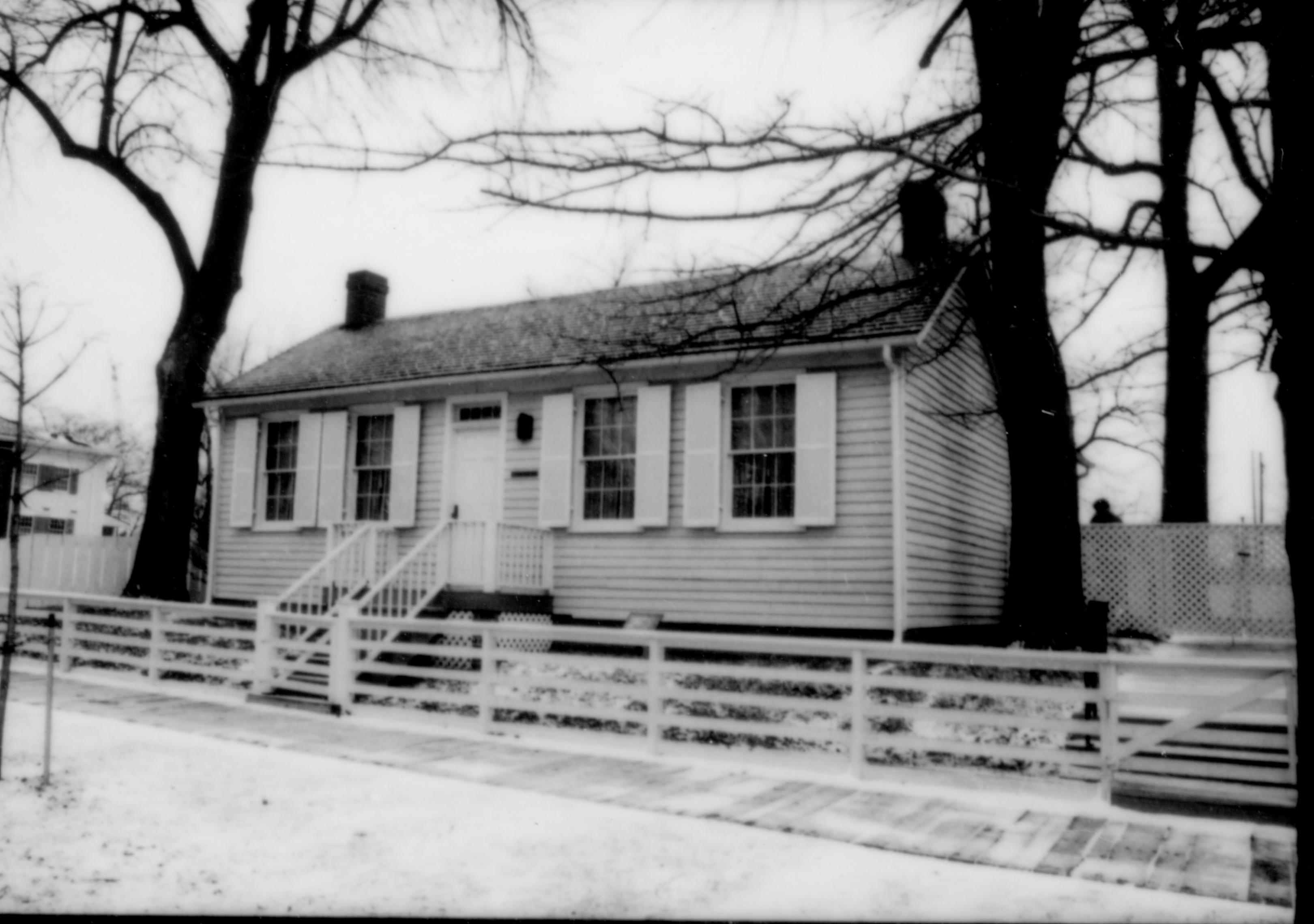 NA Lincoln Home NHS- Various locations, Buildings in Park, 105 neighborhood, historical