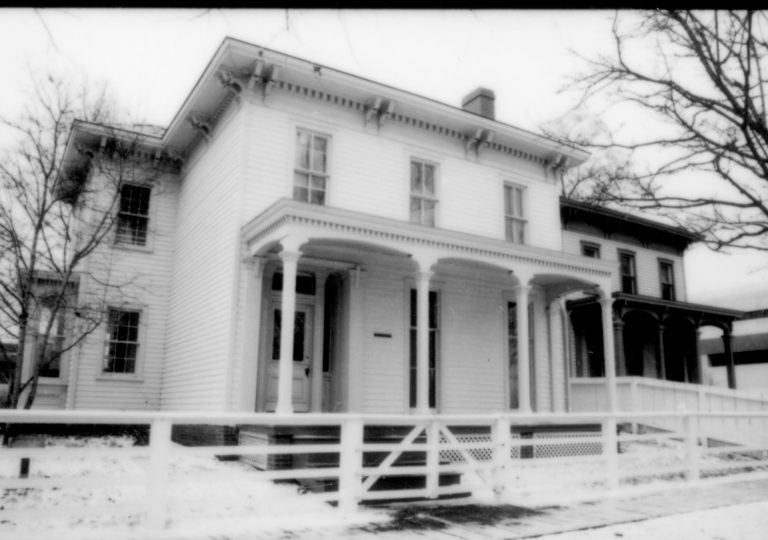 NA Lincoln Home NHS- Various locations, Buildings in Park, 105 neighborhood, historical