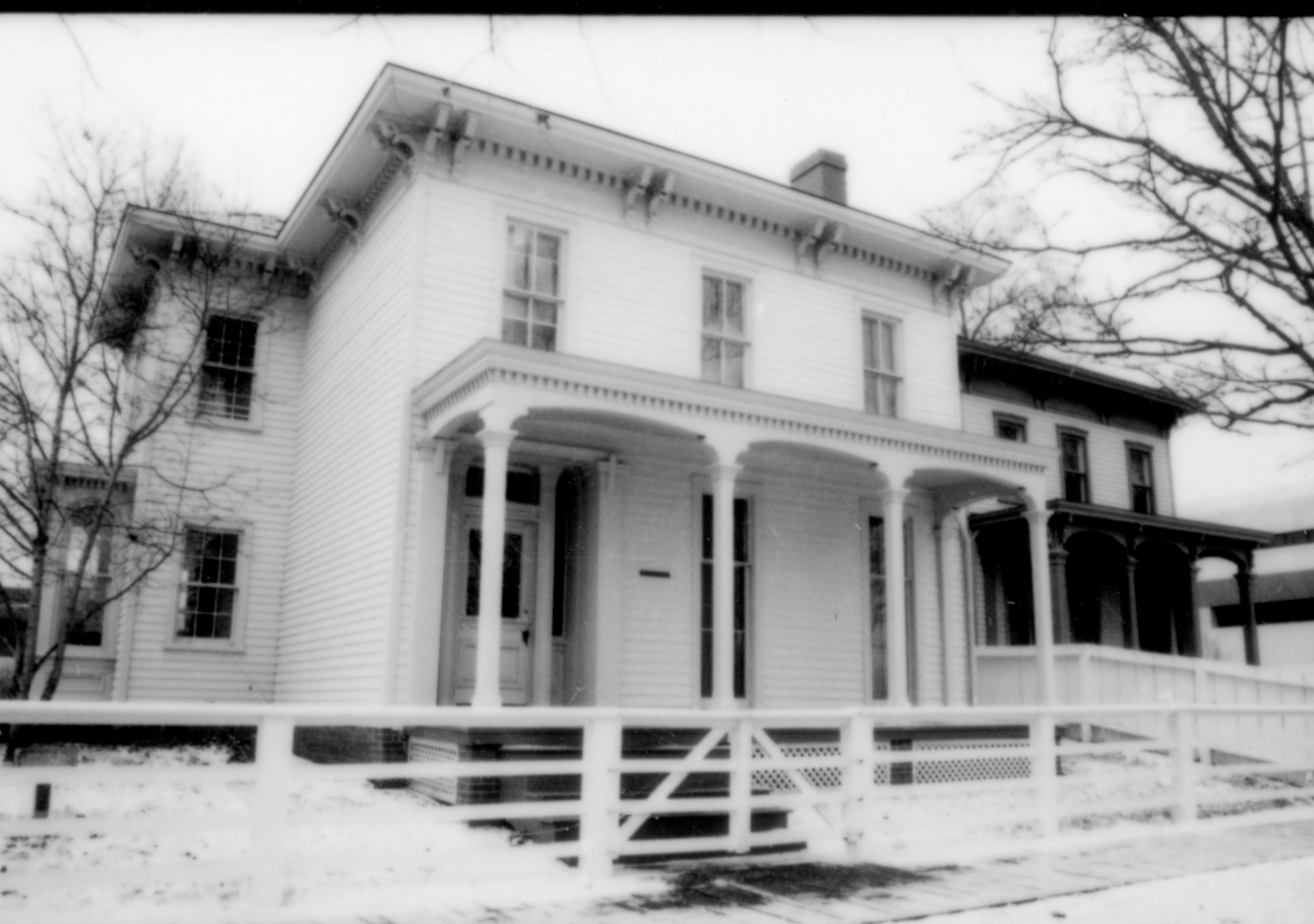 NA Lincoln Home NHS- Various locations, Buildings in Park, 105 neighborhood, historical