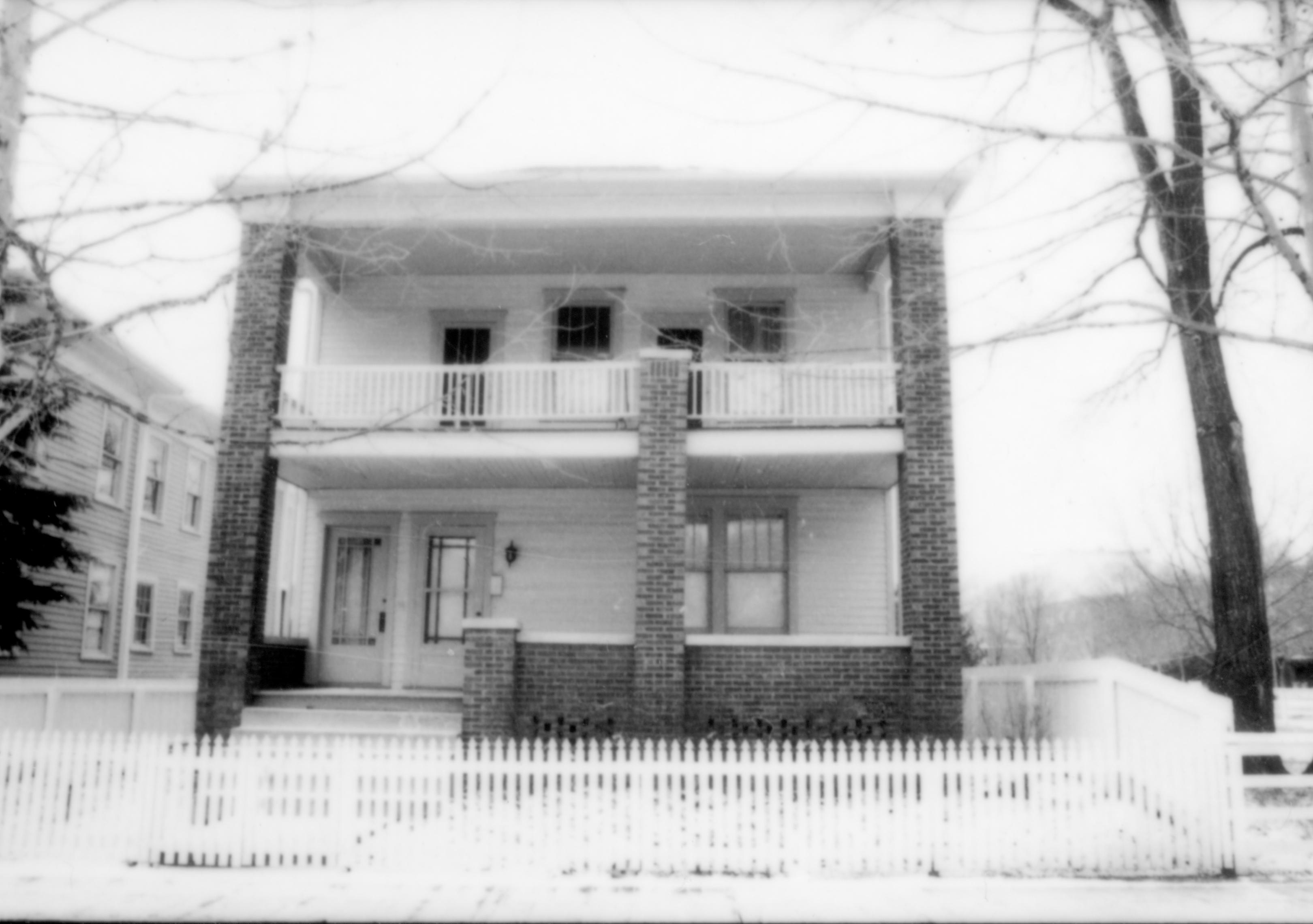 NA Lincoln Home NHS- Various locations, Buildings in Park, 105 neighborhood, historical